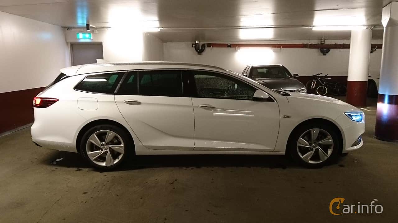 Opel Insignia Sports Tourer 2.0 CDTI 4x4 Automatic, 210hp, 2020