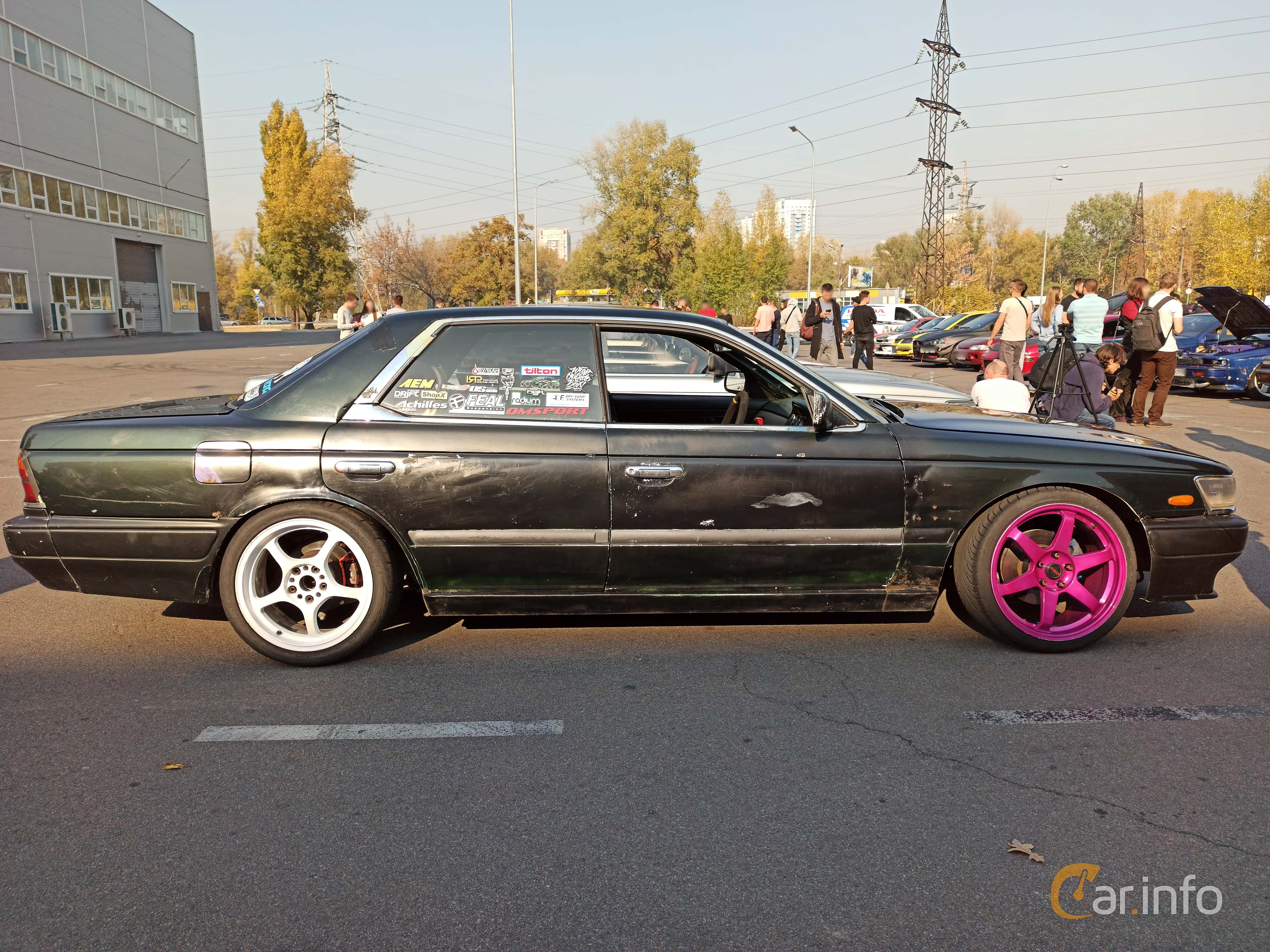 Nissan Laurel generation C33 Facelift 2.8