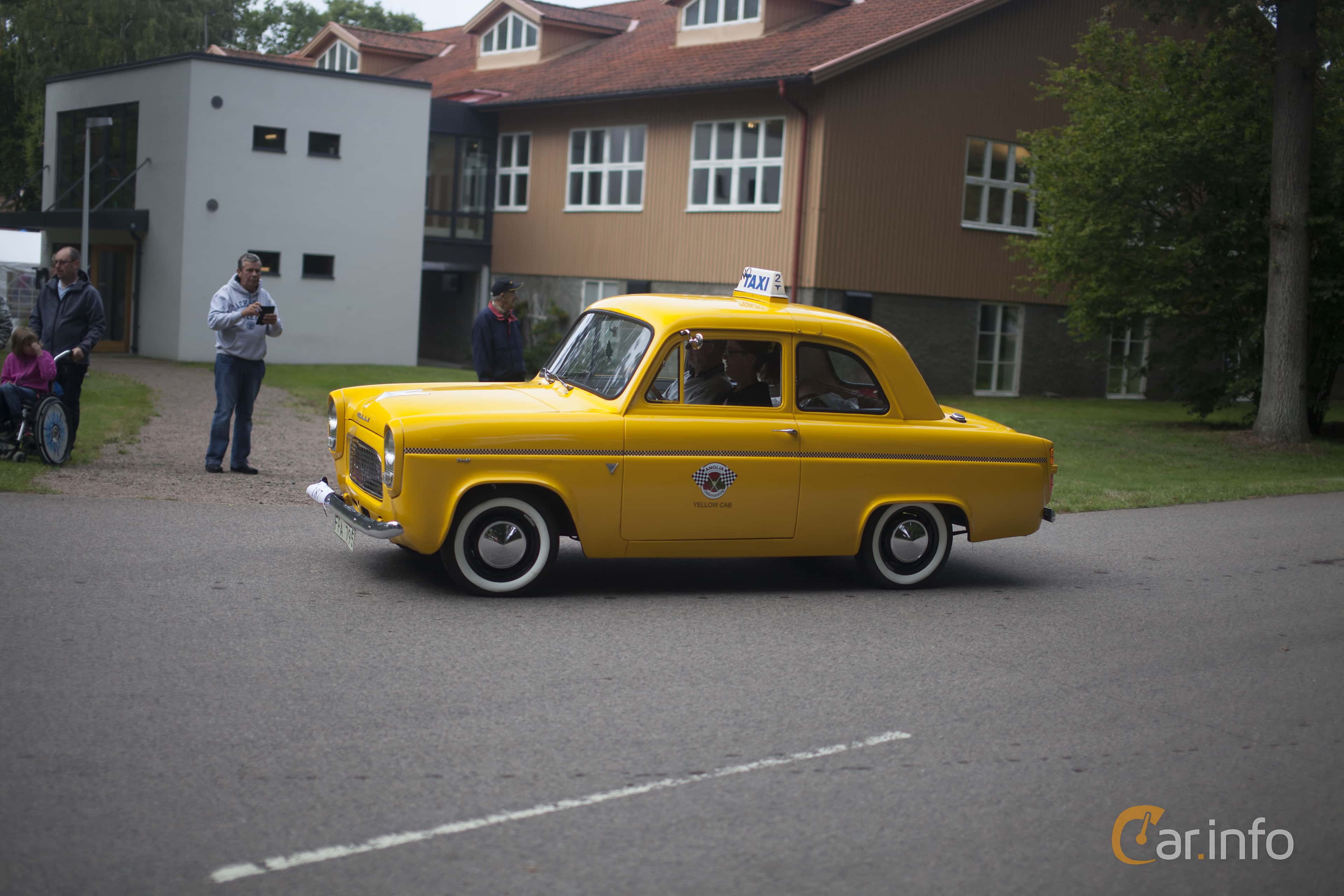 Ford Anglia 1.2 Manual, 37hp, 1958