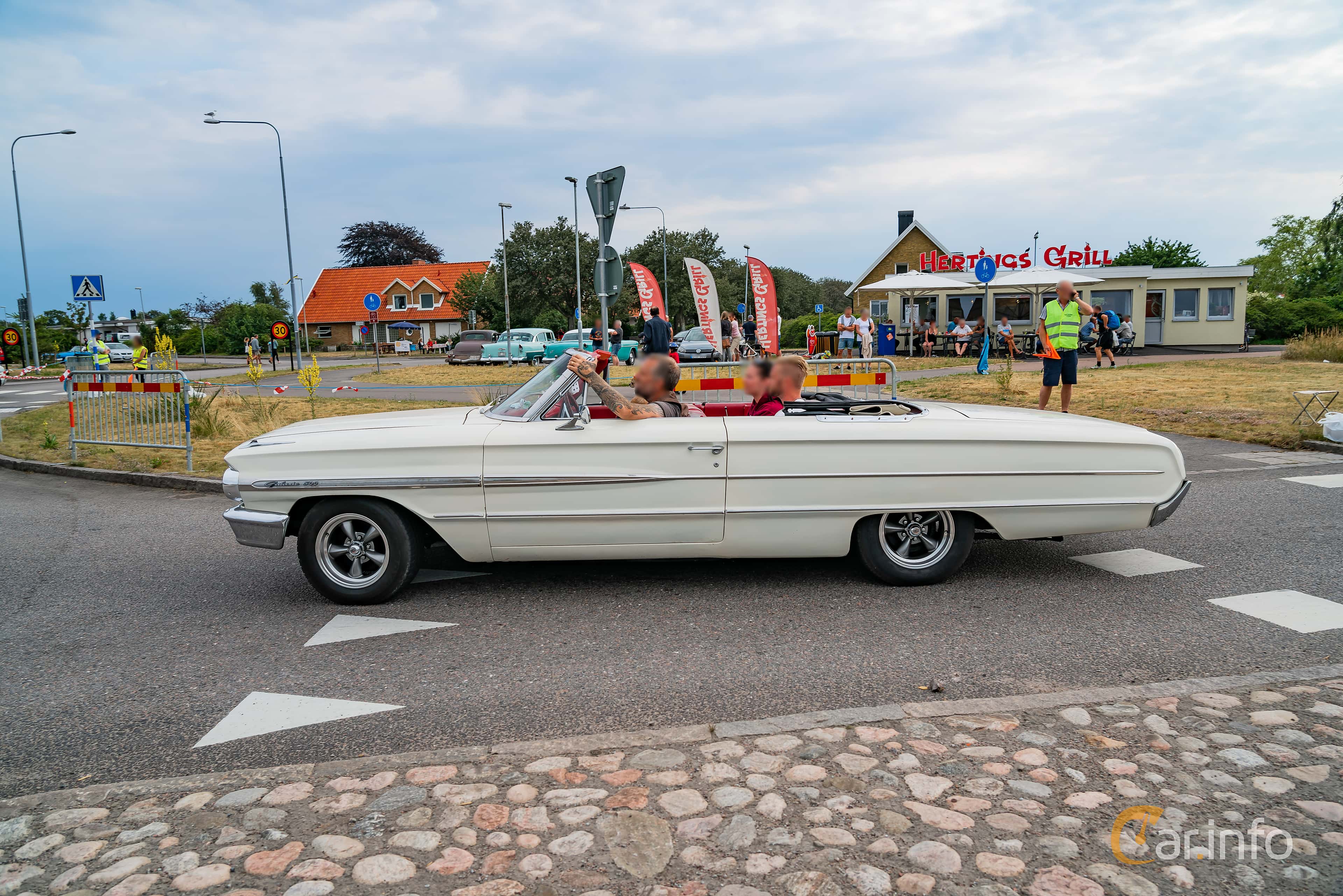 Ford Galaxie 5.8 V8 3rd Generation Facelift, Manual, 3-speed