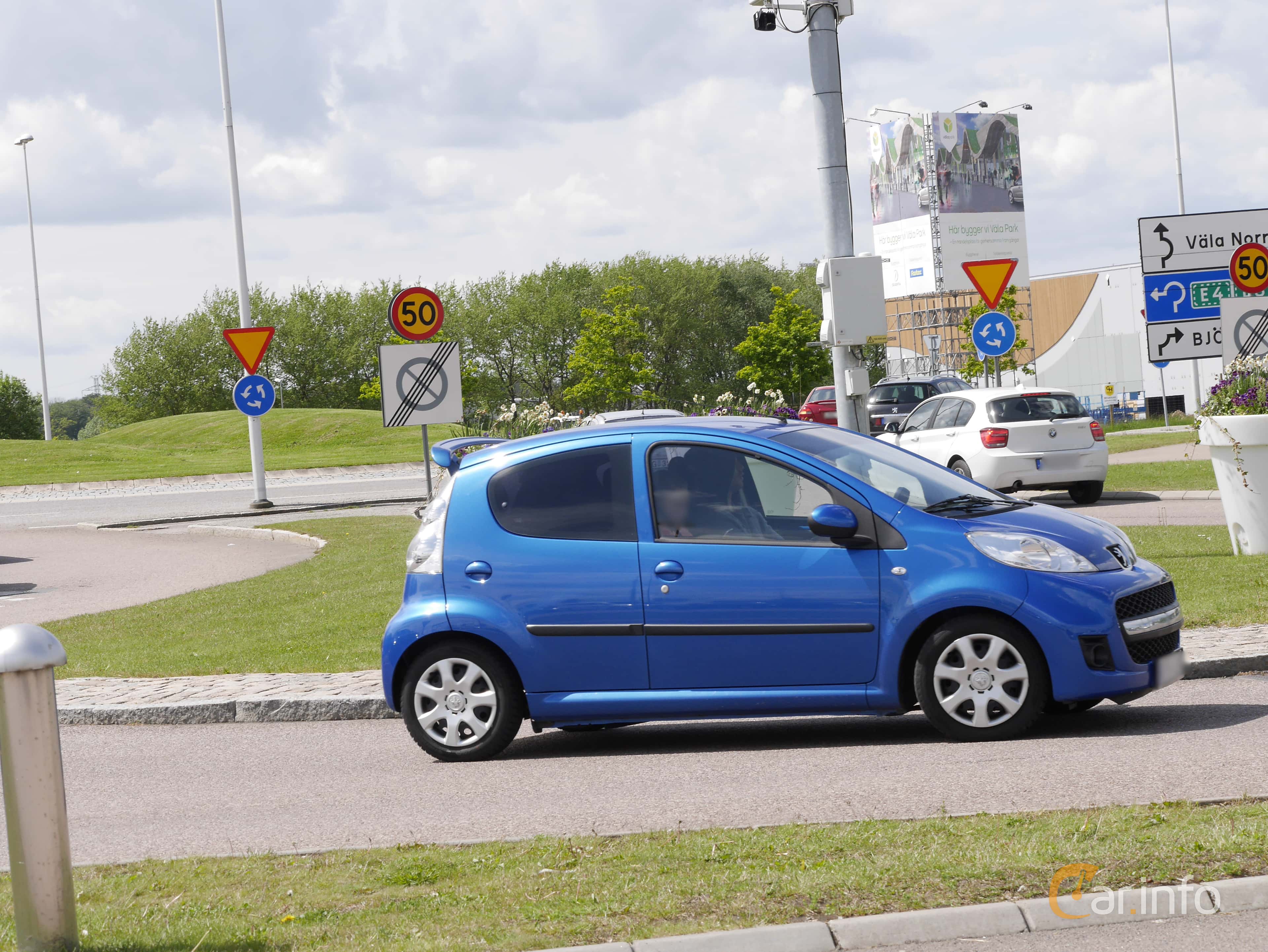 Peugeot 107 5-door 1.4 HDi Manual, 54hp, 2010