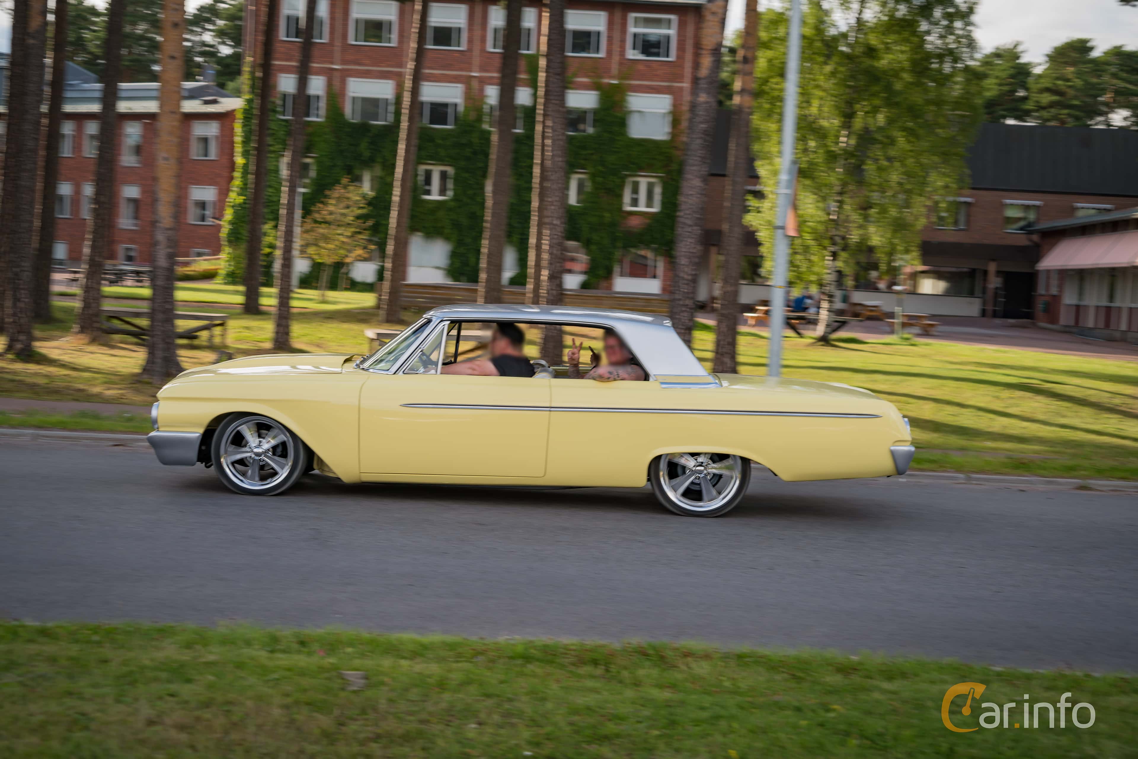 Ford Galaxie 500 Club Victoria 3.7 Automatic, 140hp, 1962