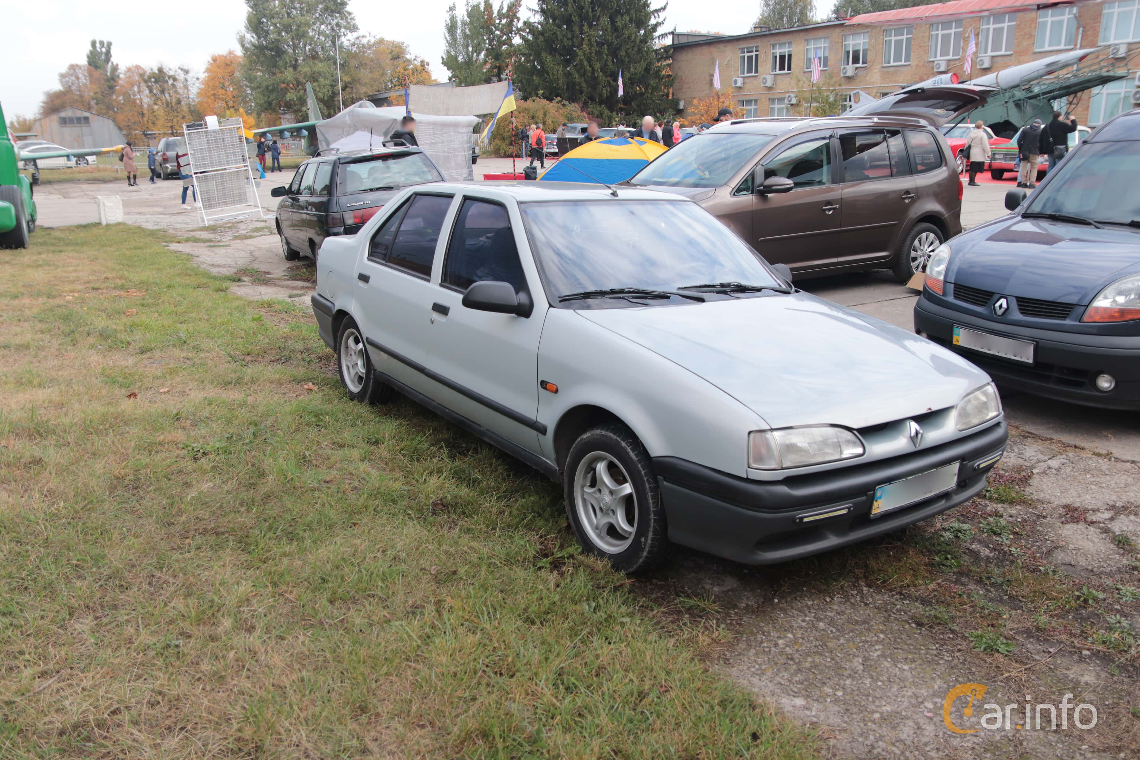 Renault 19 Chamade 1.9 dT Manual, 90hp, 1992