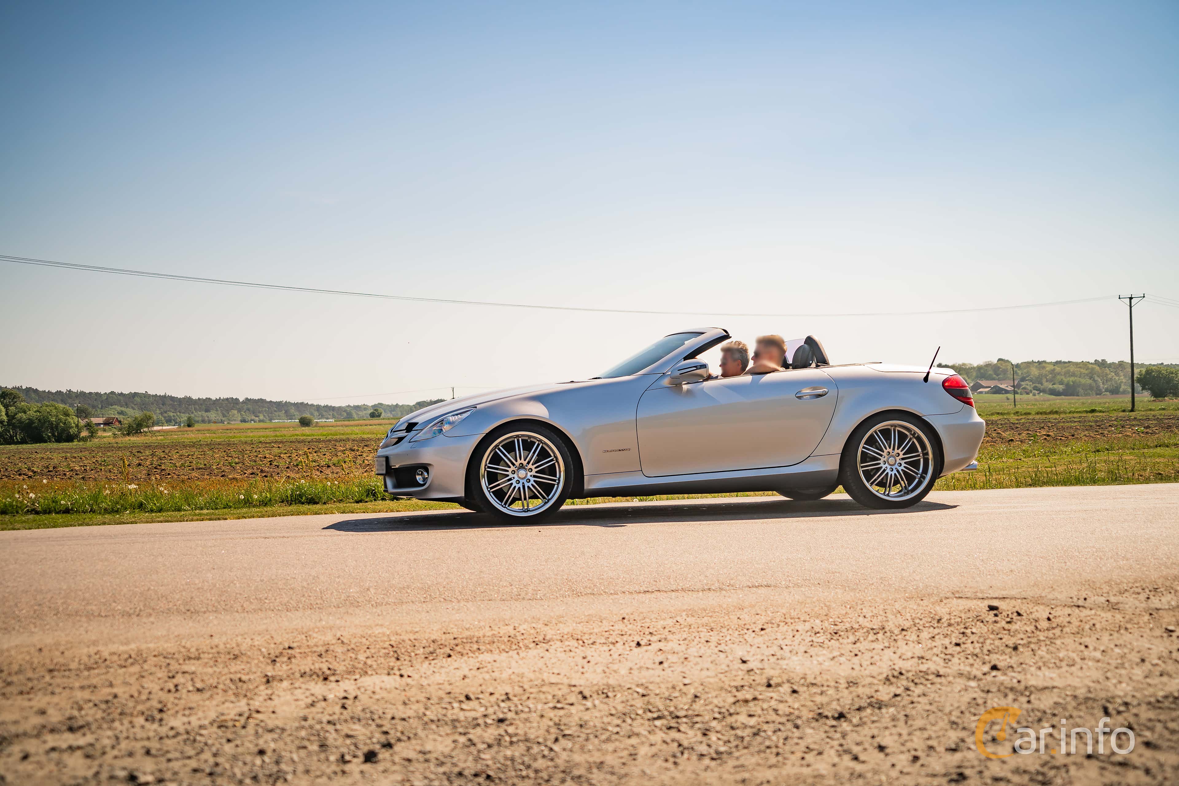 Mercedes-Benz SLK 200 Kompressor Manual, 6-speed