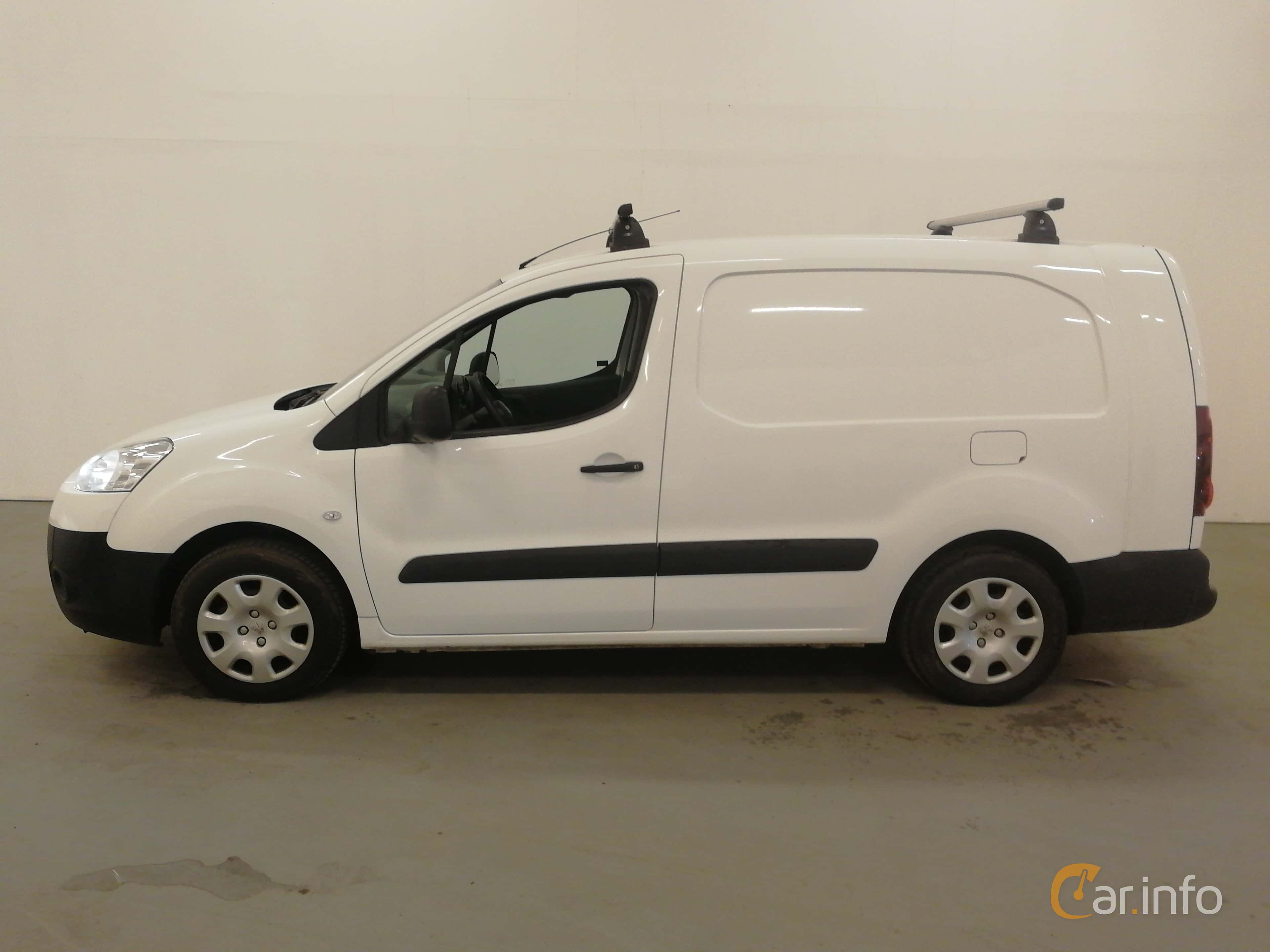 Peugeot Partner Van 1.6 HDi 92hp, 2015
