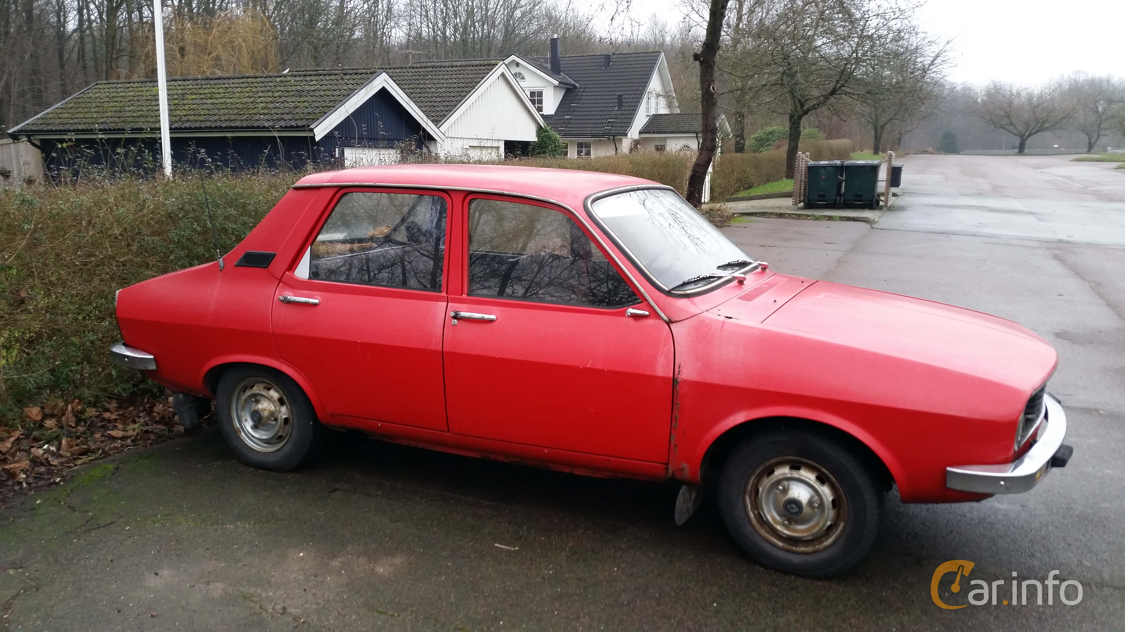 Renault 12 1.3 Manual, 50hp, 1976