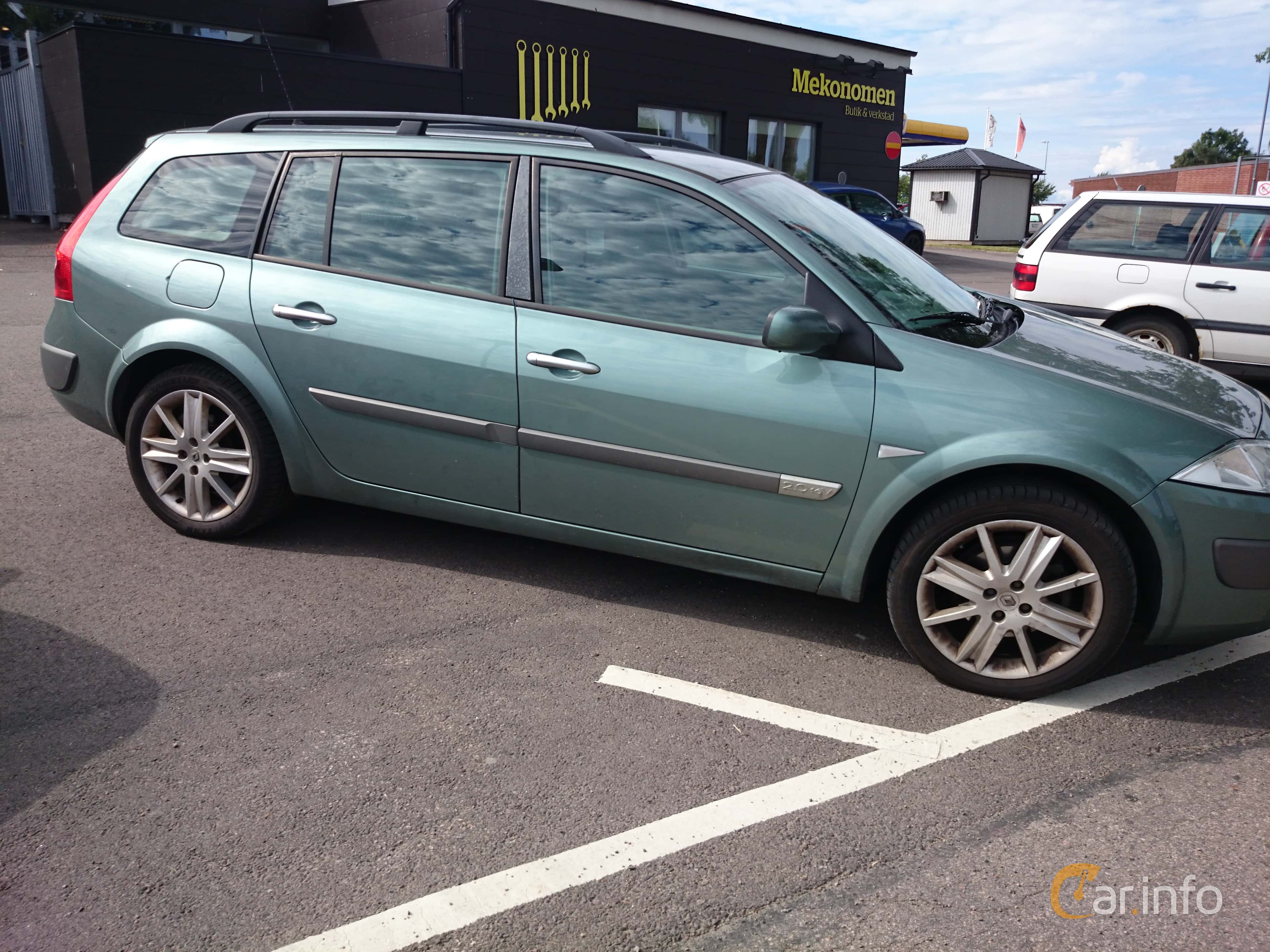 Renault Mégane Grandtour generation II (Typ M) 2.0