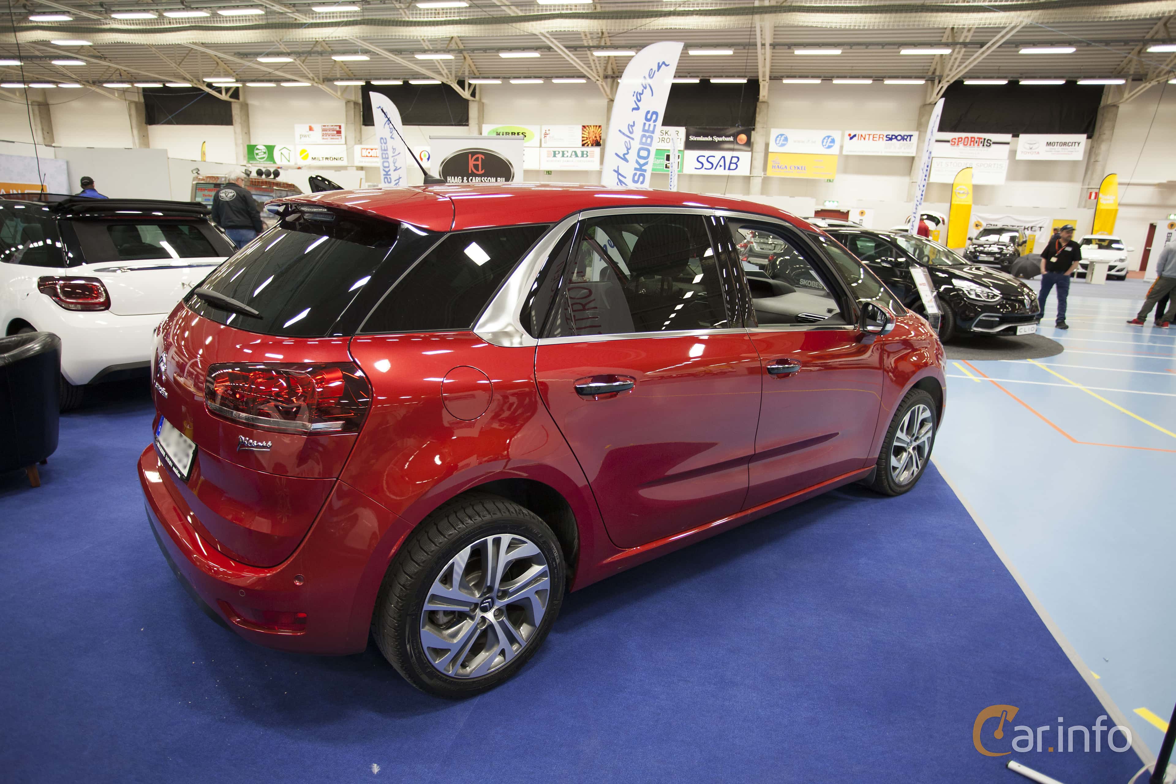 Citroën C4 Picasso 2nd Generation 1.6 HDi Manual, 6-speed