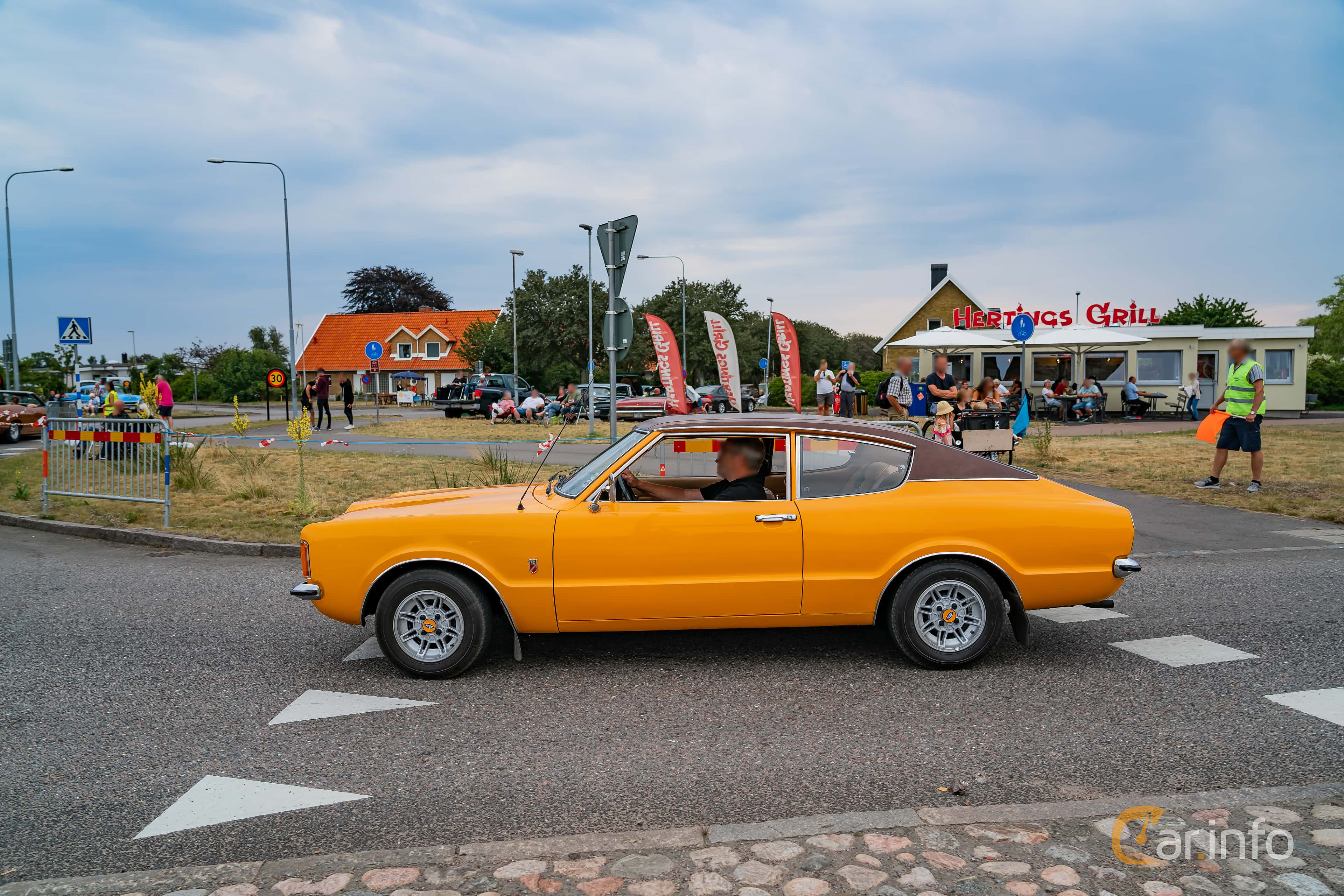 Ford Taunus Coupé 1.6 72hp, 1970