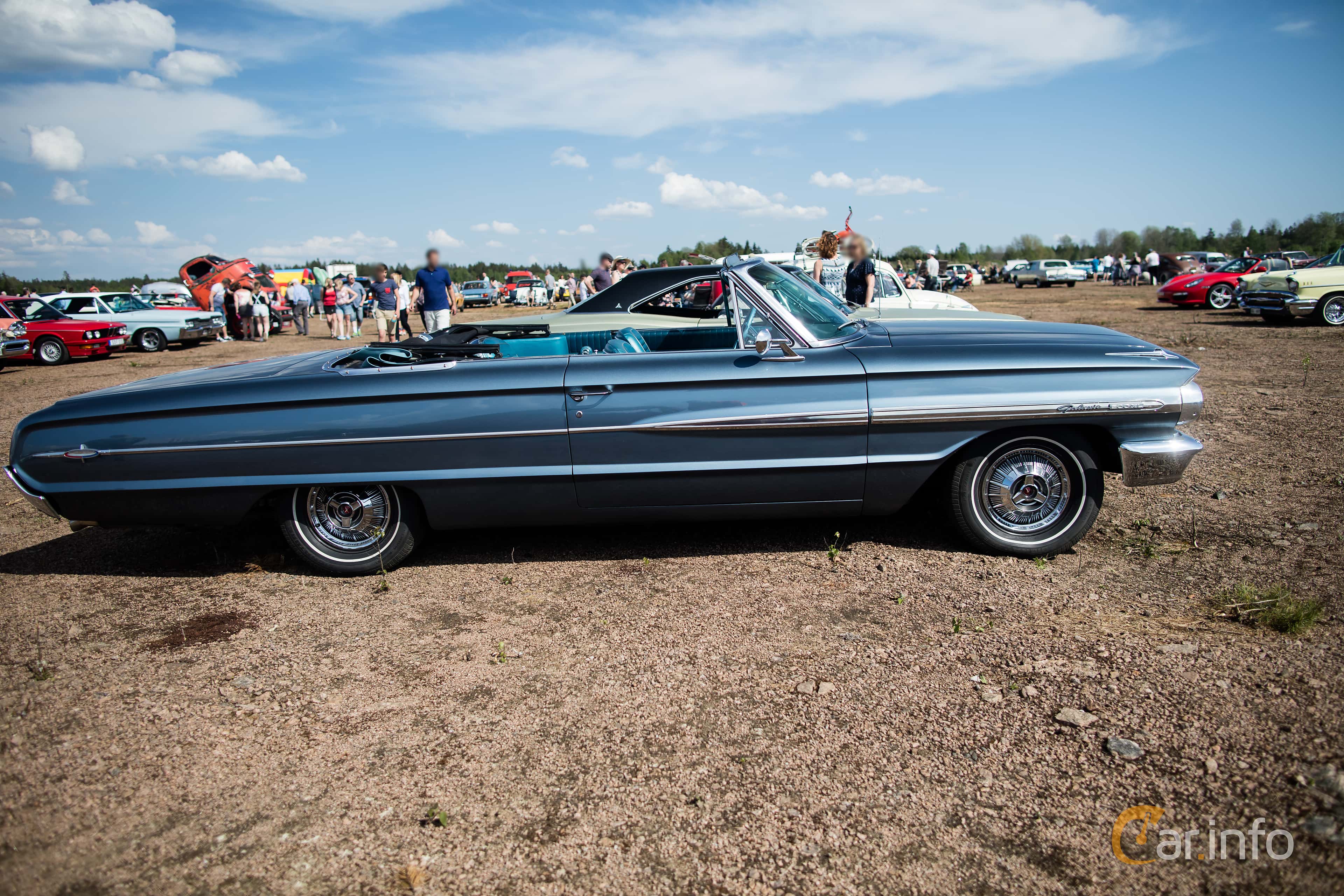 Ford Galaxie 500/XL Convertible 6.4 V8 Automatic, 305hp, 1964
