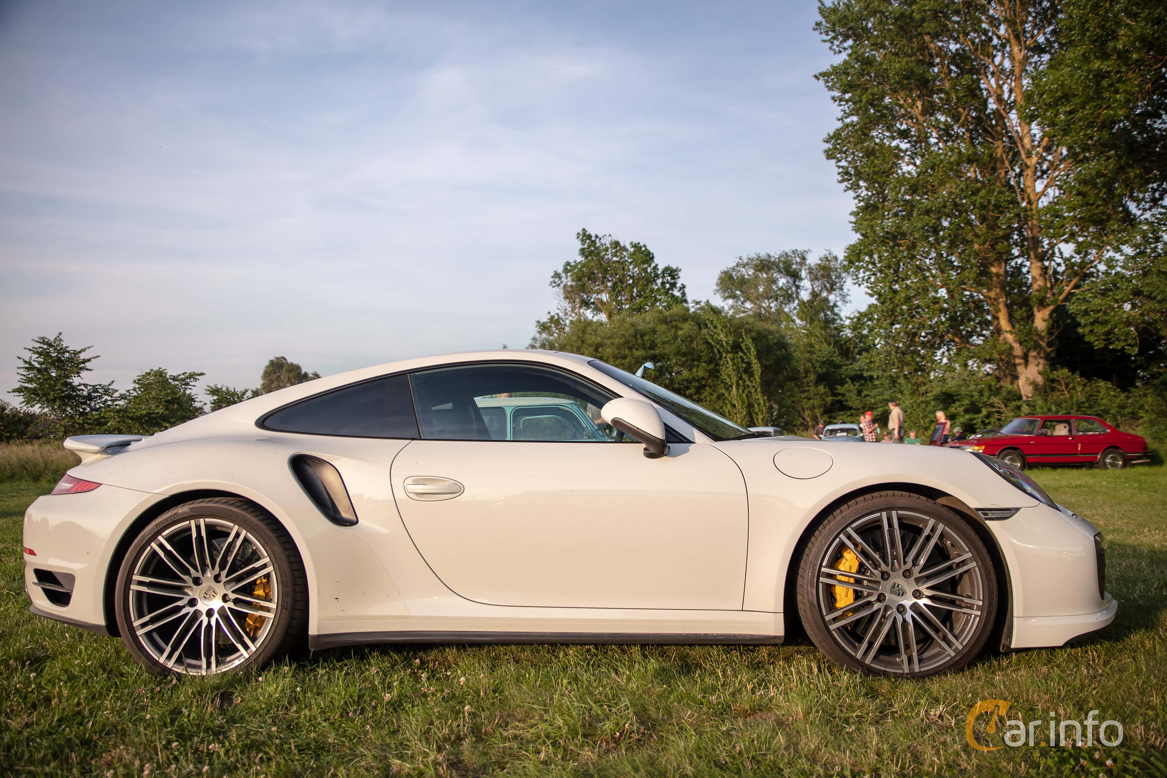 Porsche 911 Turbo S 991