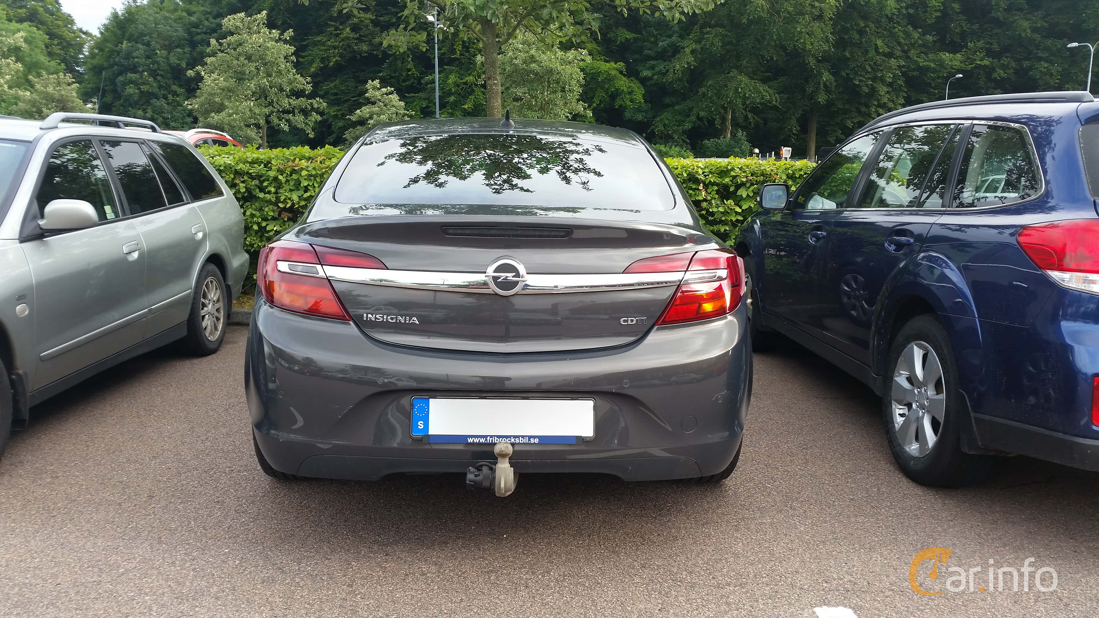 Opel Insignia 2.0 CDTI  Manual, 163hp, 2015