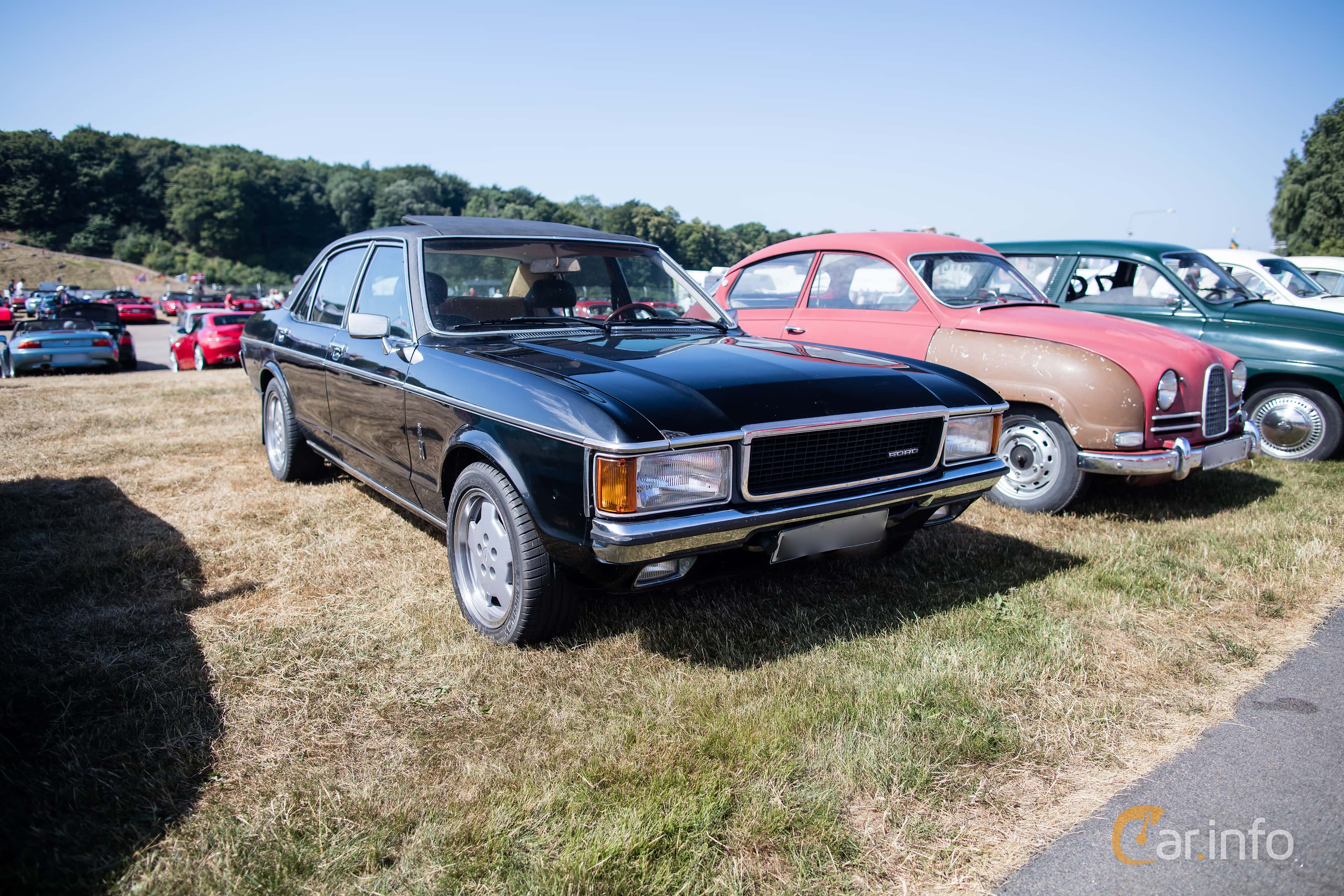 Ford Granada 4-door Sedan generation Mark I Facelift 3.0 V6