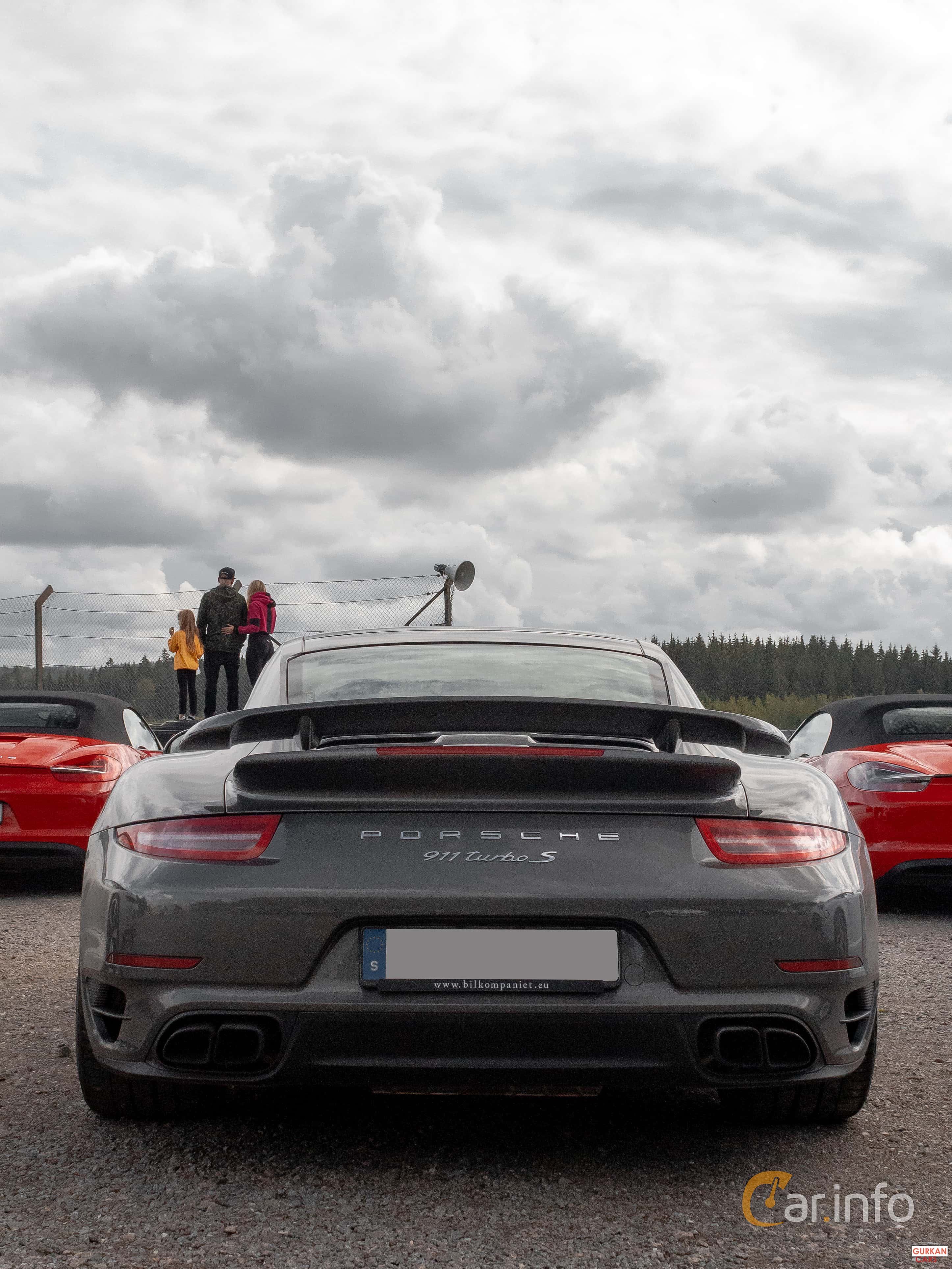 Porsche 911 Turbo S  PDK, 560hp, 2012