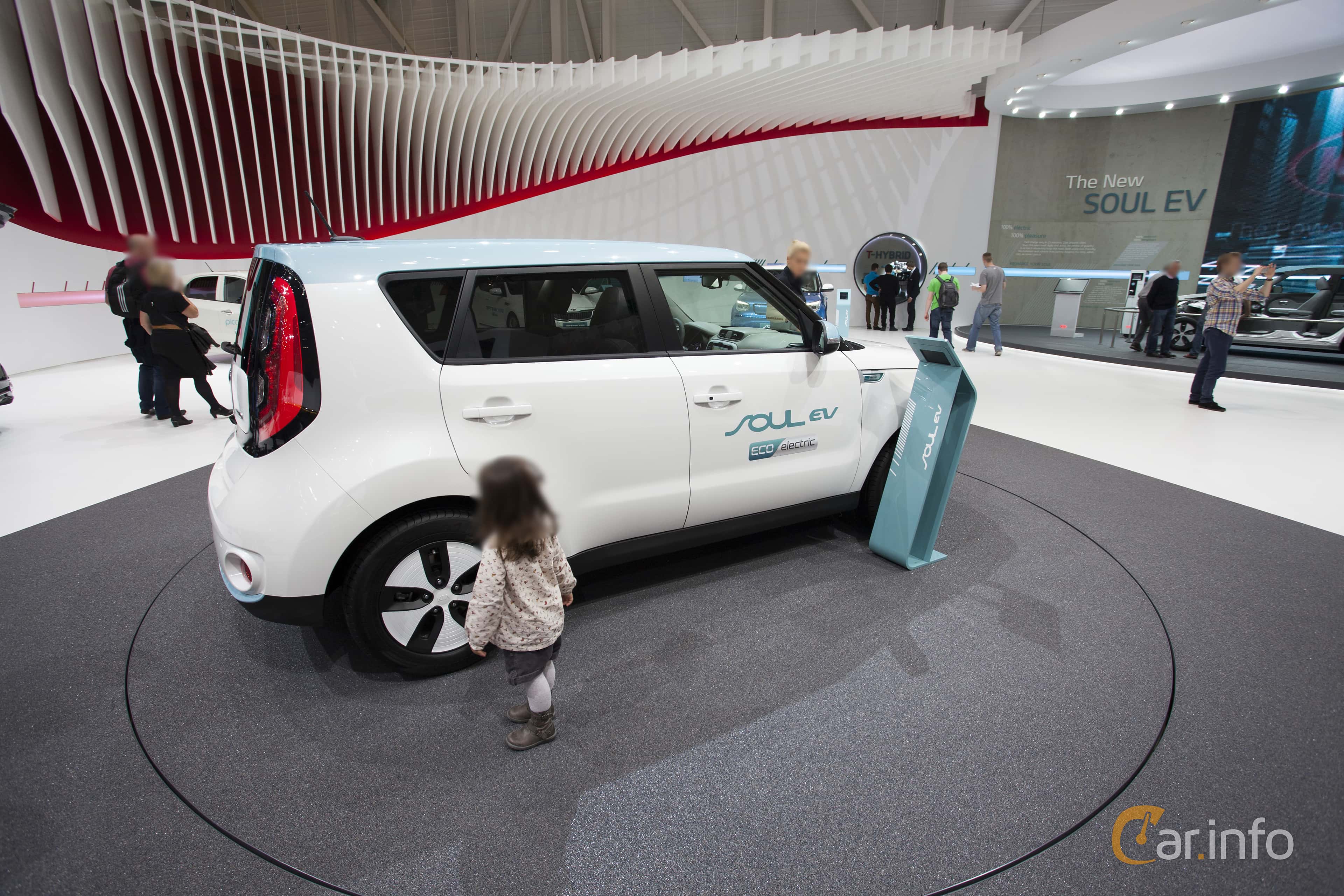 Kia Soul EV 27 kWh Single Speed, 110hp, 2014