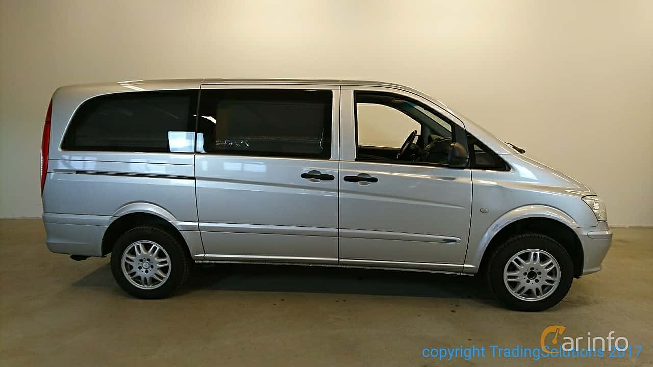 Mercedes-Benz Vito 113 CDI 4MATIC  TouchShift, 136hp, 2011