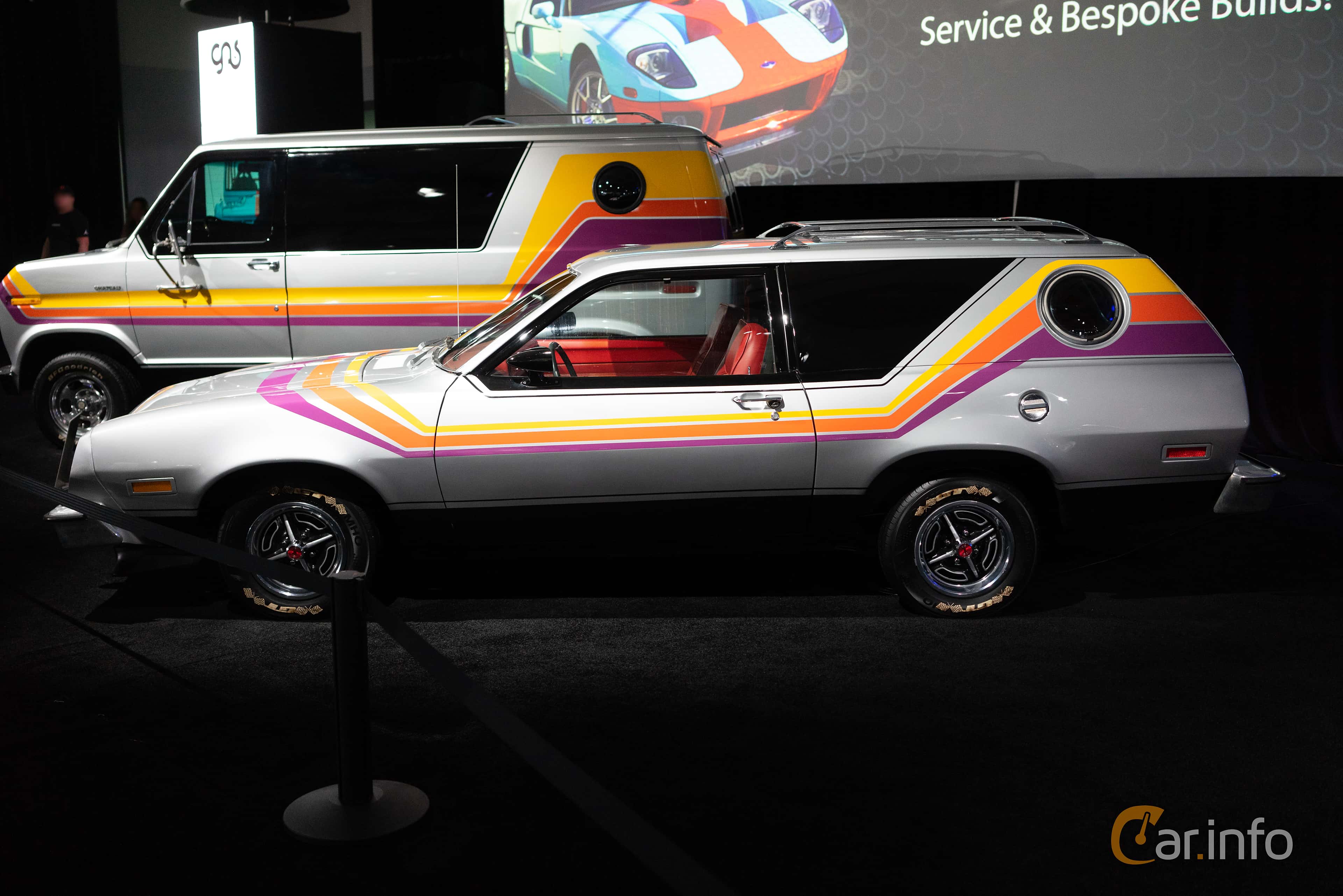 Ford Pinto Station Wagon 2.0 87hp, 1972