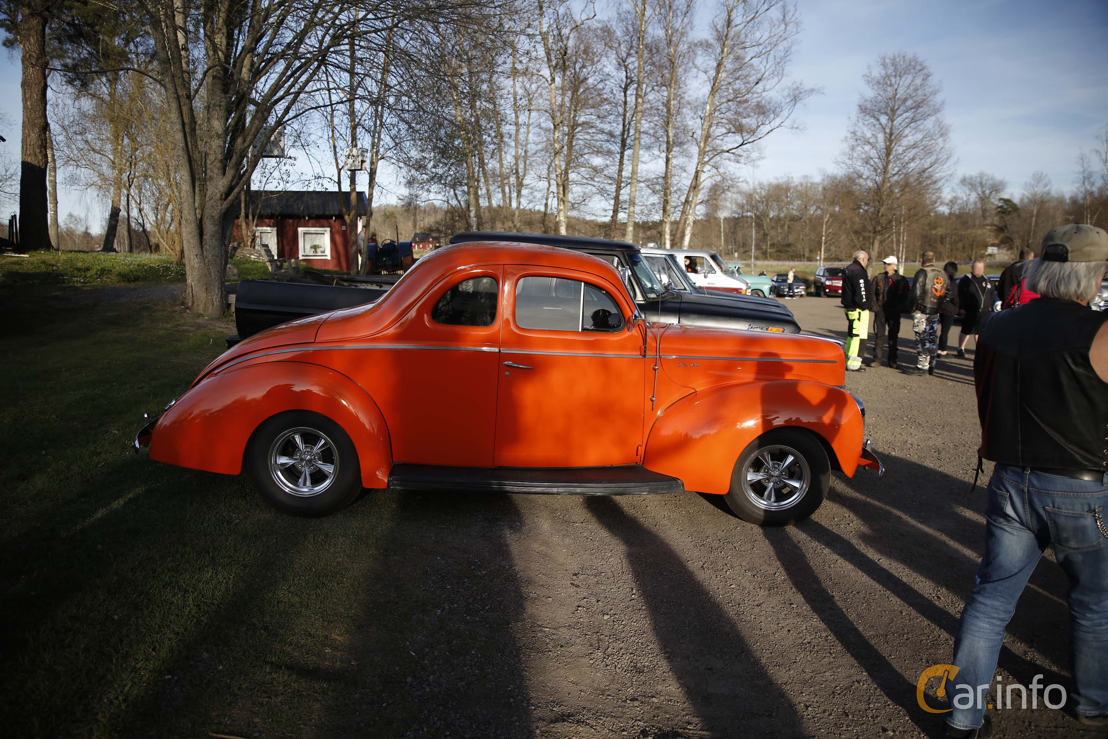 Ford Deluxe Coupé 3.6 V8 Manual, 86hp, 1940