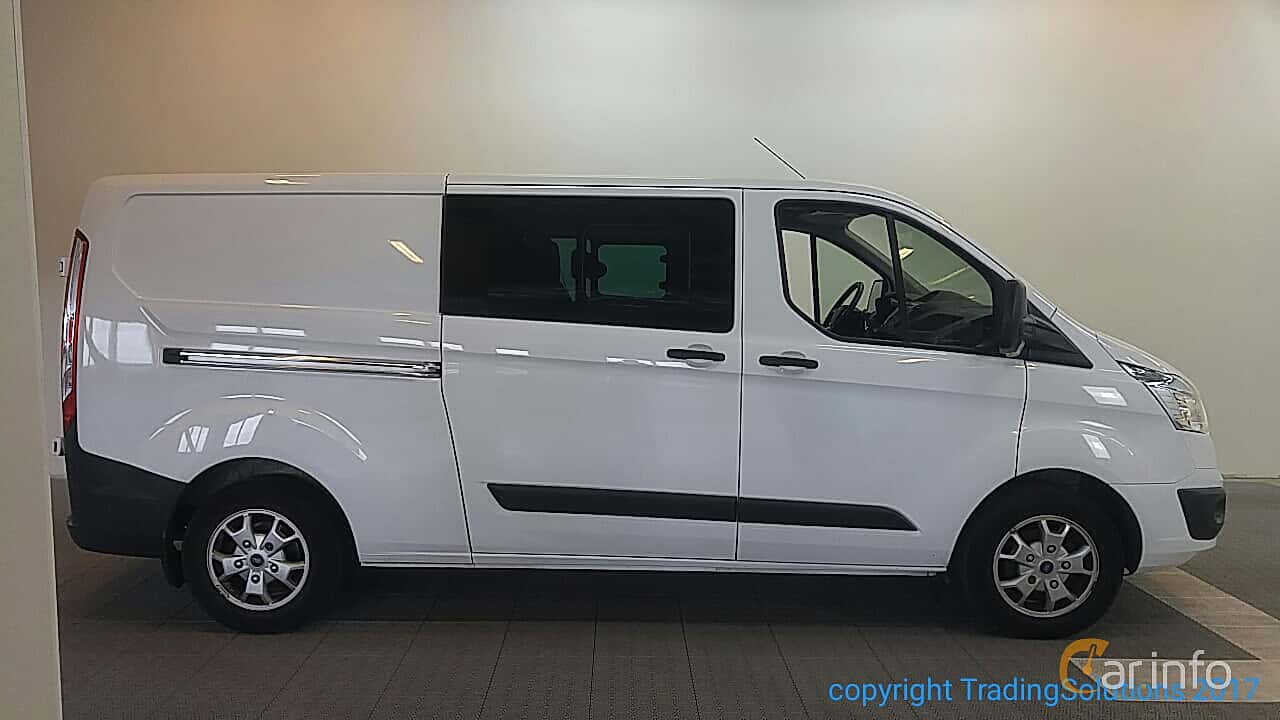 Ford Transit Custom Crew 2.2 TDCi Manual, 125hp, 2016