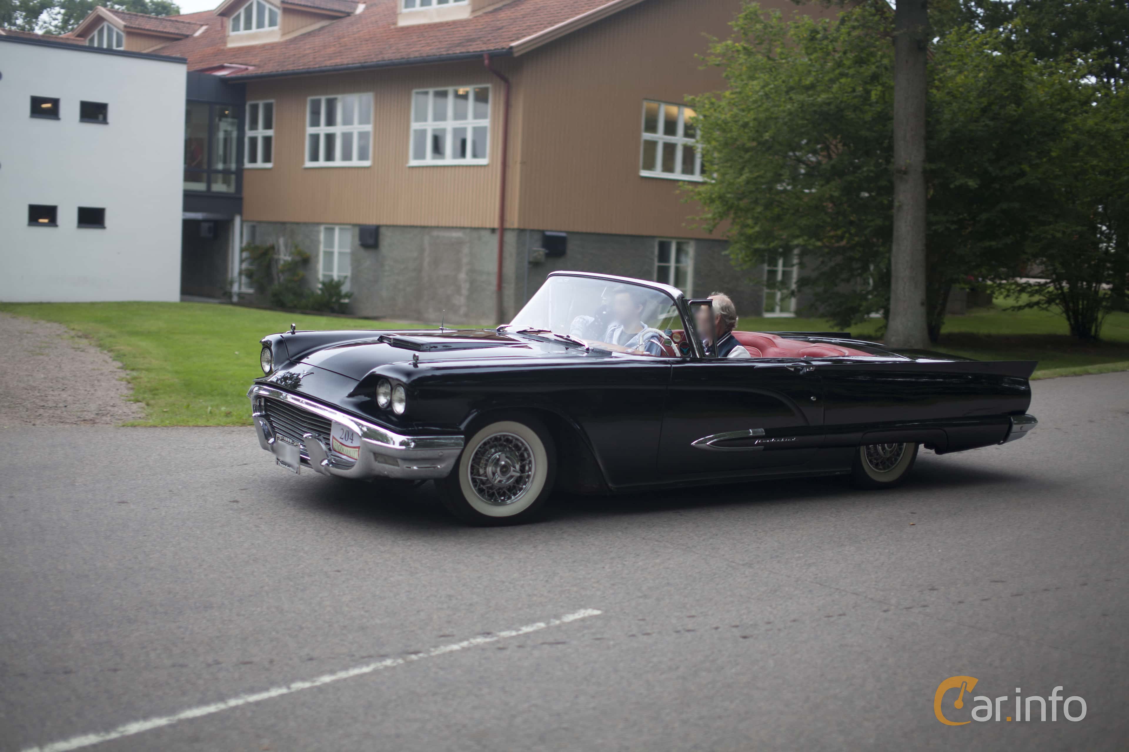 Ford Thunderbird Convertible 2nd Generation 5.8 V8 Manual, 3-speed
