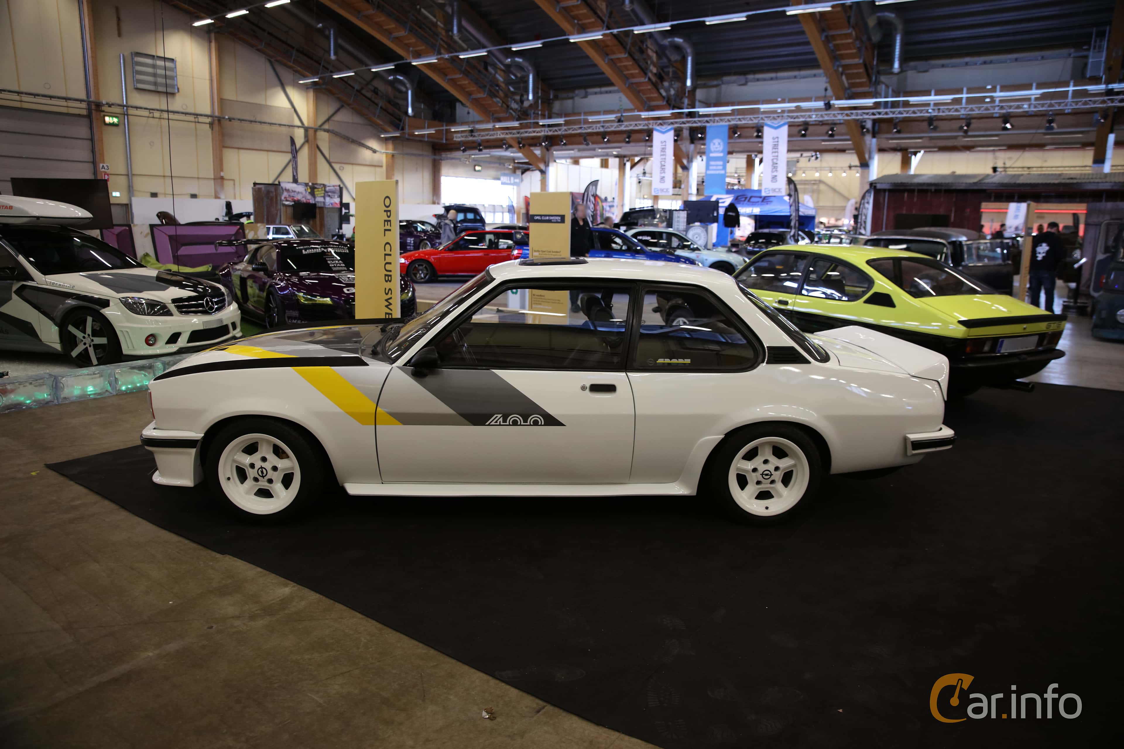 Opel Ascona 2-door 1.6 S 75hp, 1975