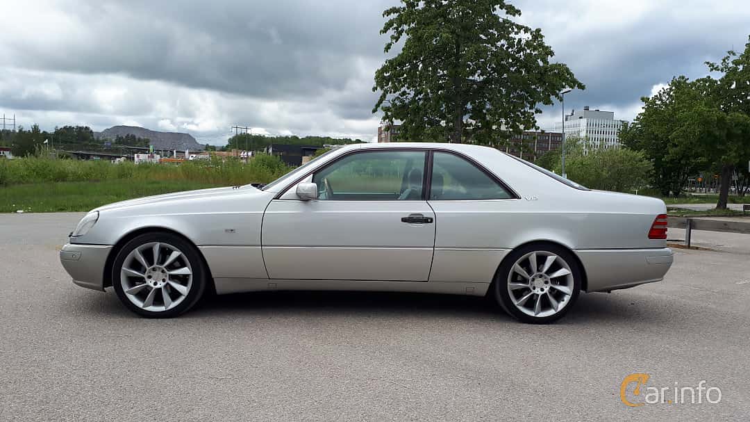 Mercedes-Benz CL 600  Automatic, 394hp, 1996