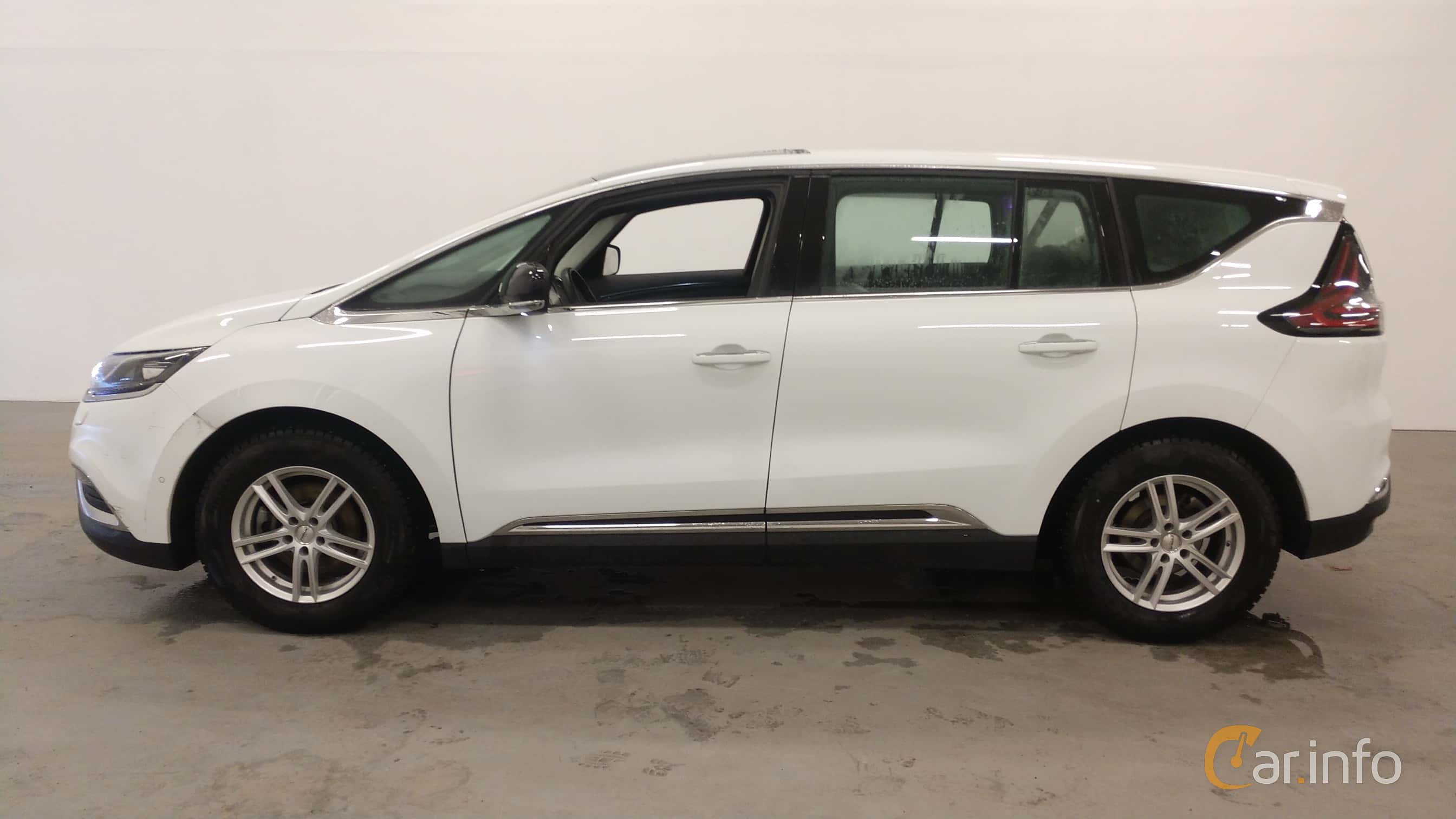 Renault Espace 1.6 dCi EDC, 160hp, 2018
