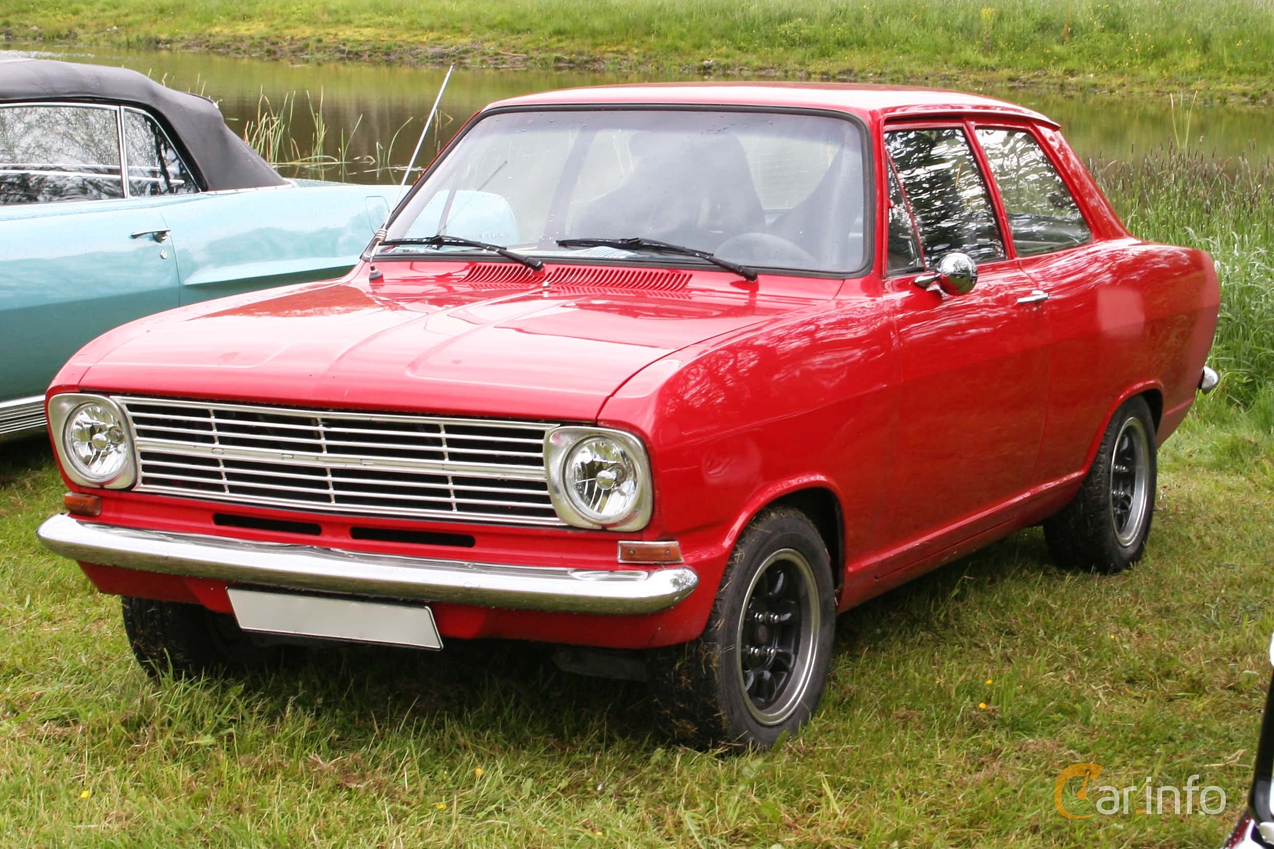 Opel Kadett 1100 S 2-door Limousine 1.1 Hydra-Matic, 55hp, 1968