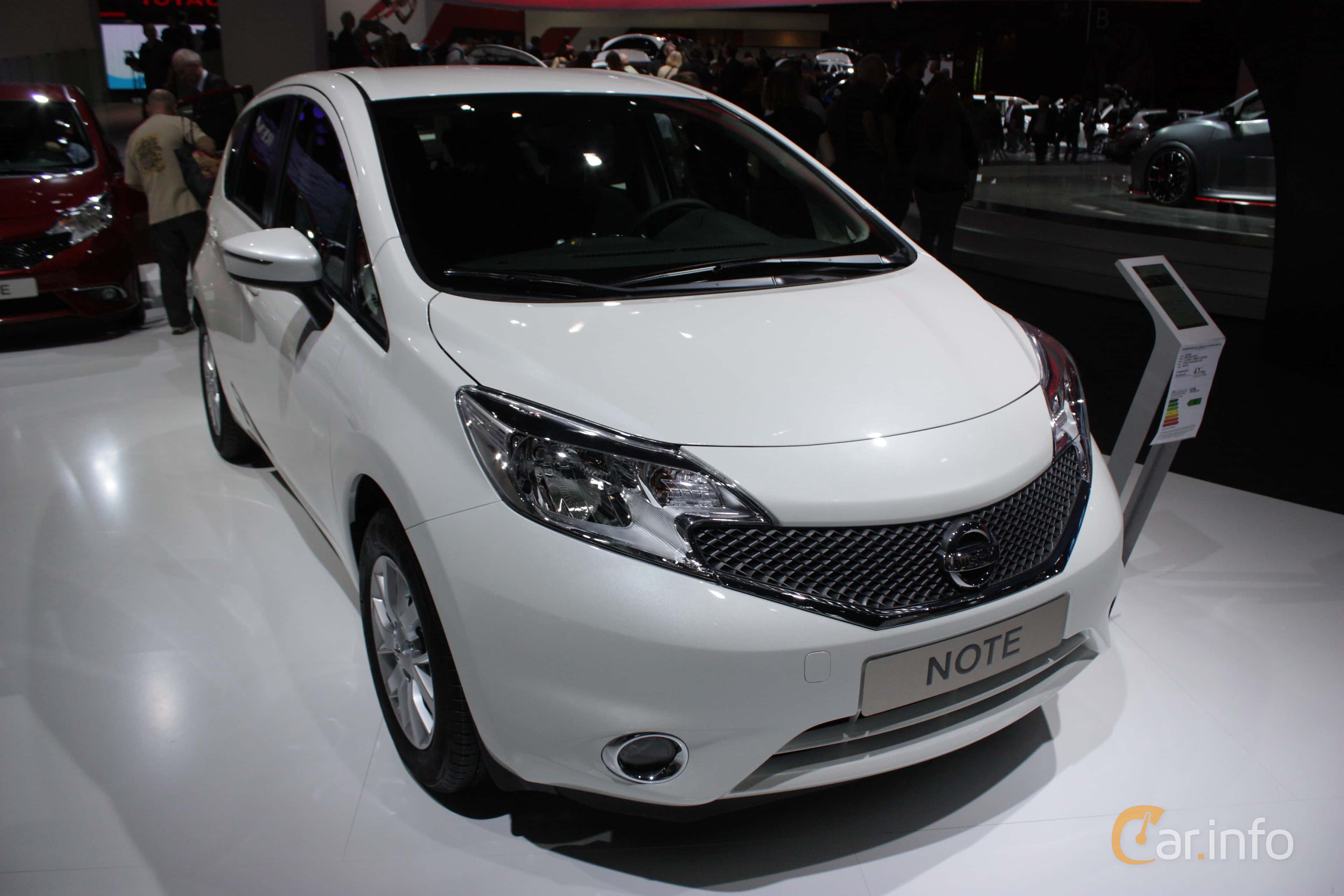 Nissan Note 1.2 Manual, 80hp, 2015