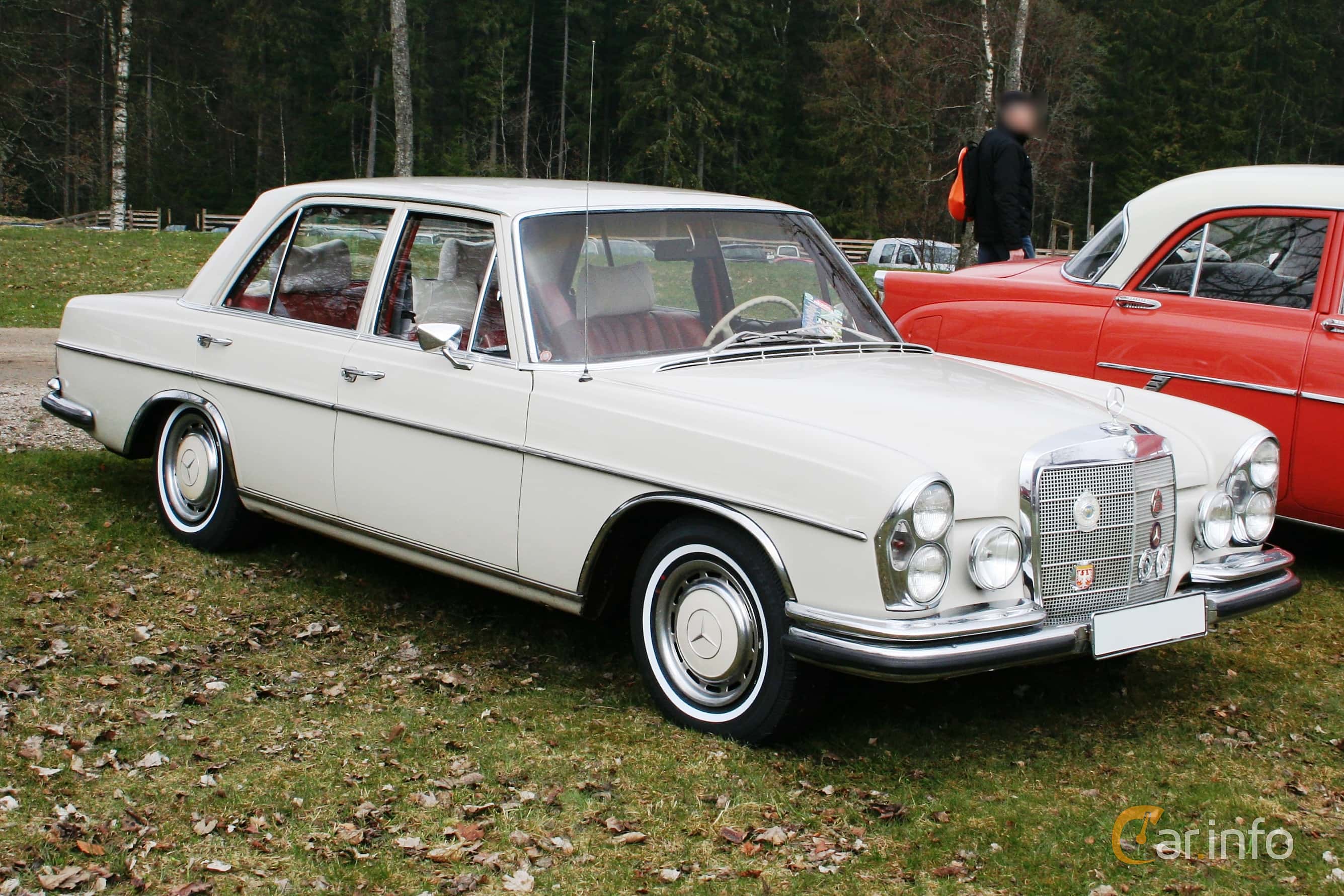 Mercedes-Benz 250 SE  Manual, 150hp, 1968