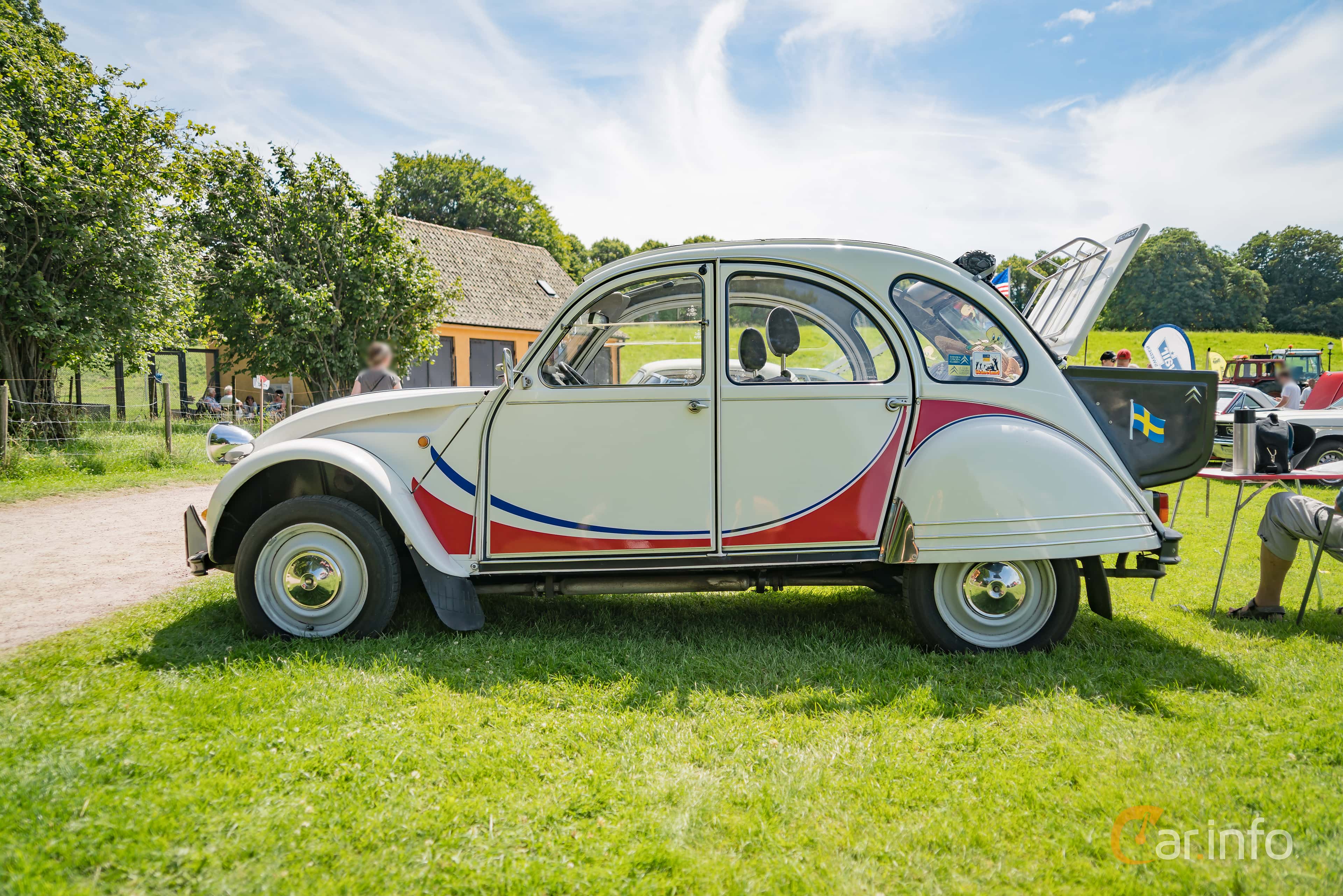 Citroën 2CV 0.6 Manual, 29hp, 1989