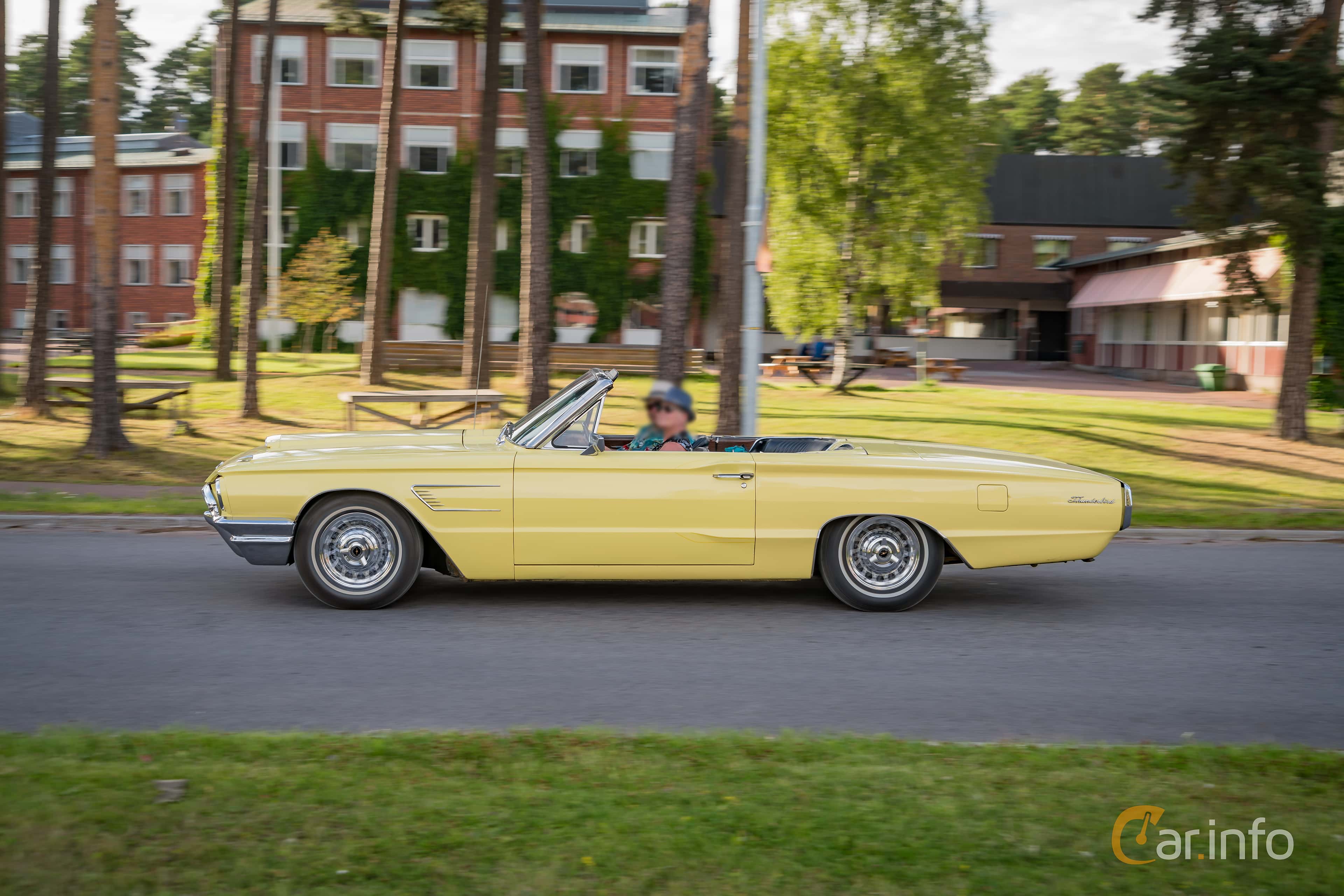 Ford Thunderbird Convertible 6.4 V8 305hp, 1965