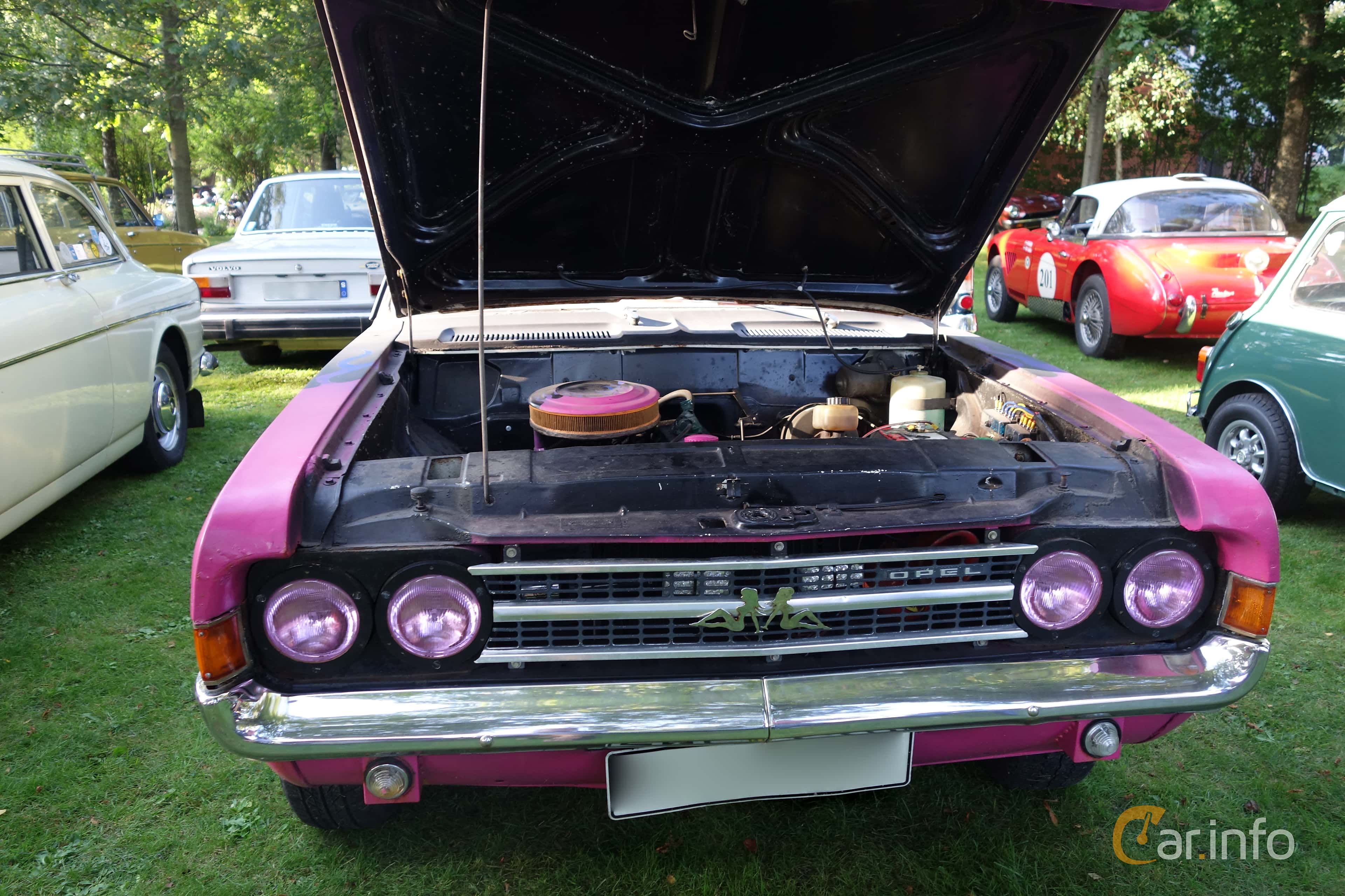 Opel Rekord Coupé 1.7 S Manual, 75hp, 1968