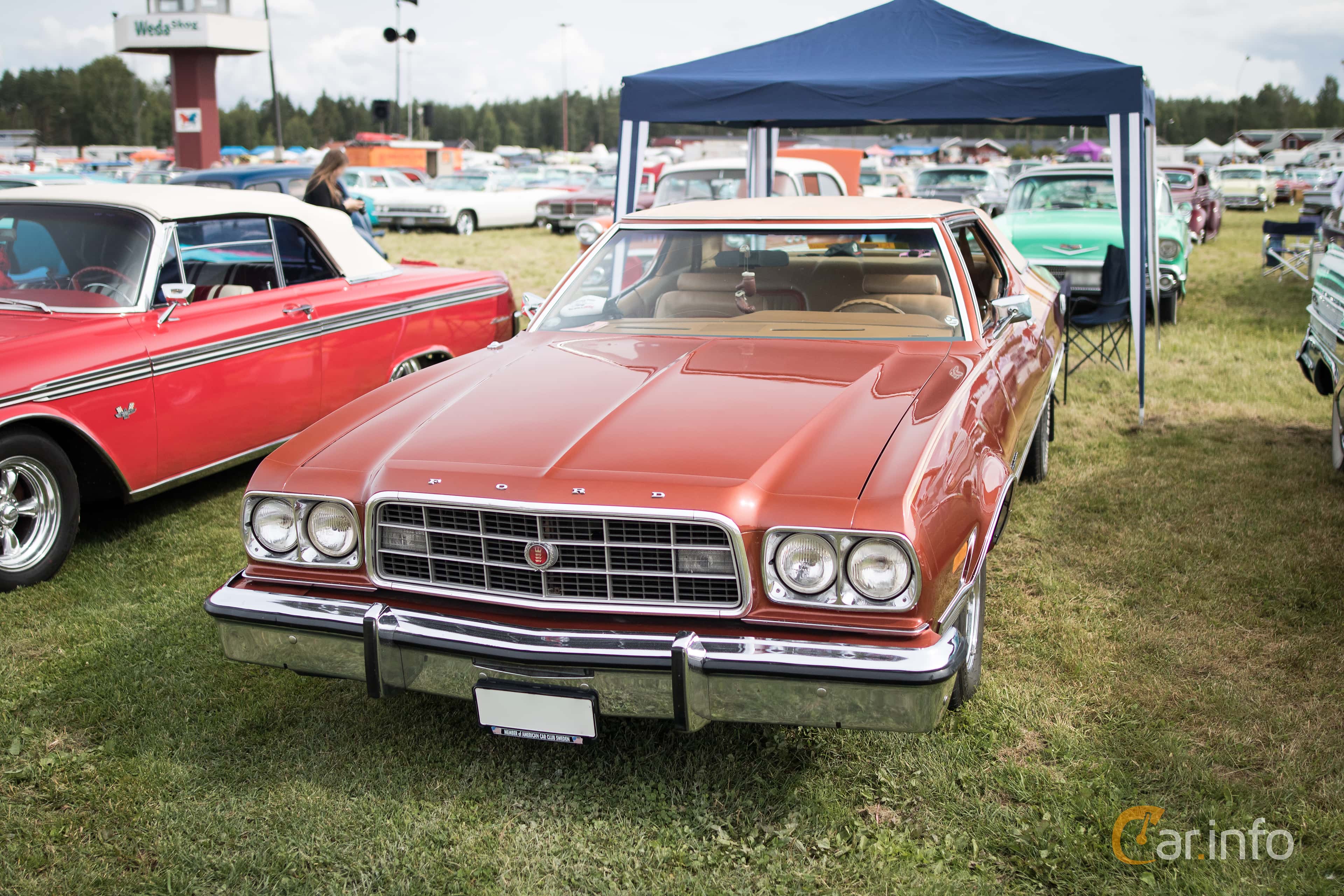 Ford Gran Torino 2-door Hardtop 6.6 V8 Automatic, 170hp, 1973