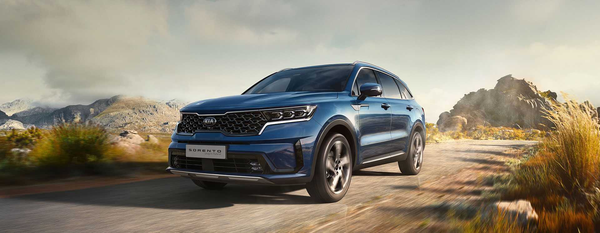 Kia Sorento PHEV  Automatic, 265hp, 2021