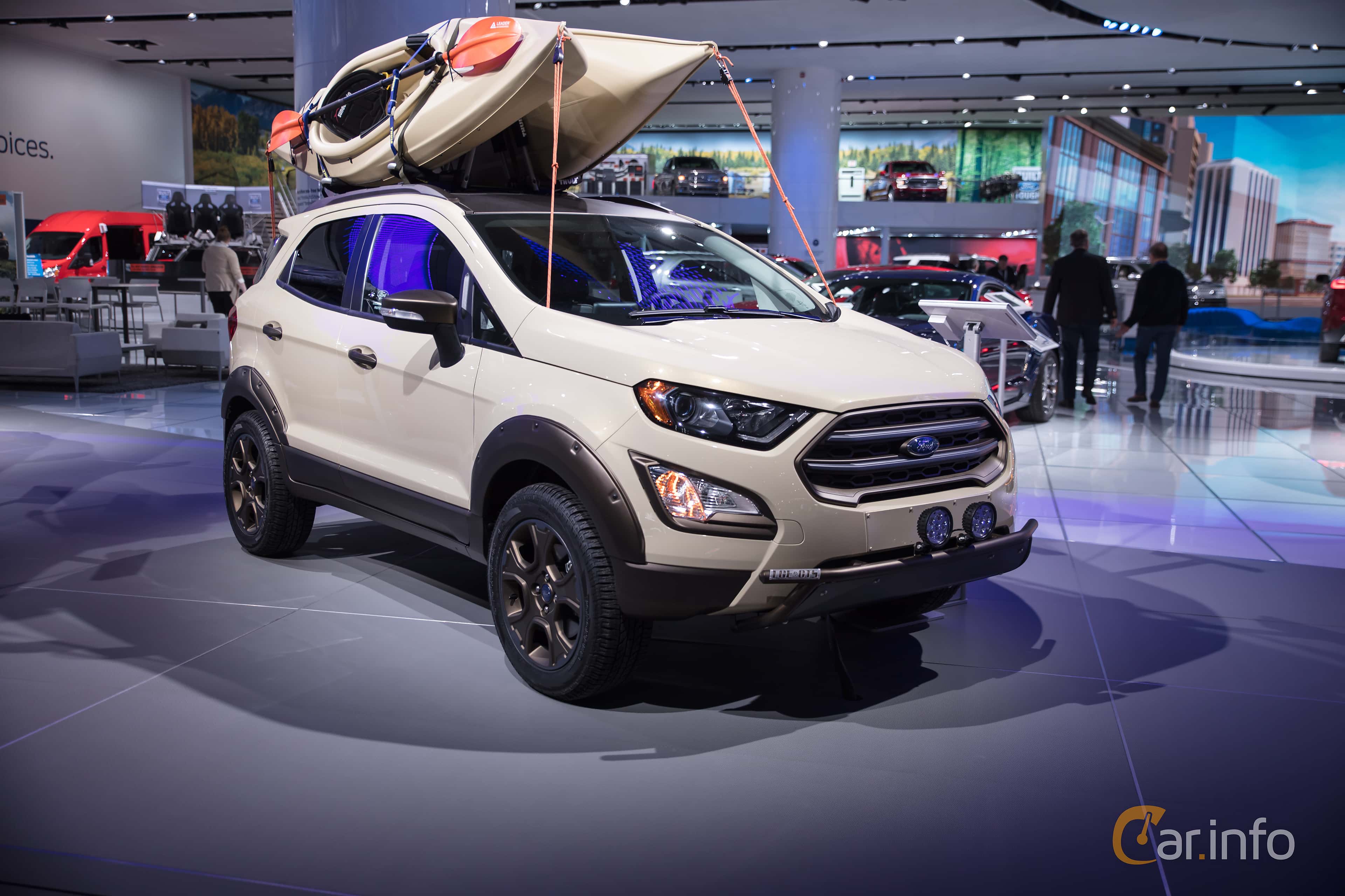 Ford EcoSport SES 4WD 2.0 4WD Automatic, 2018