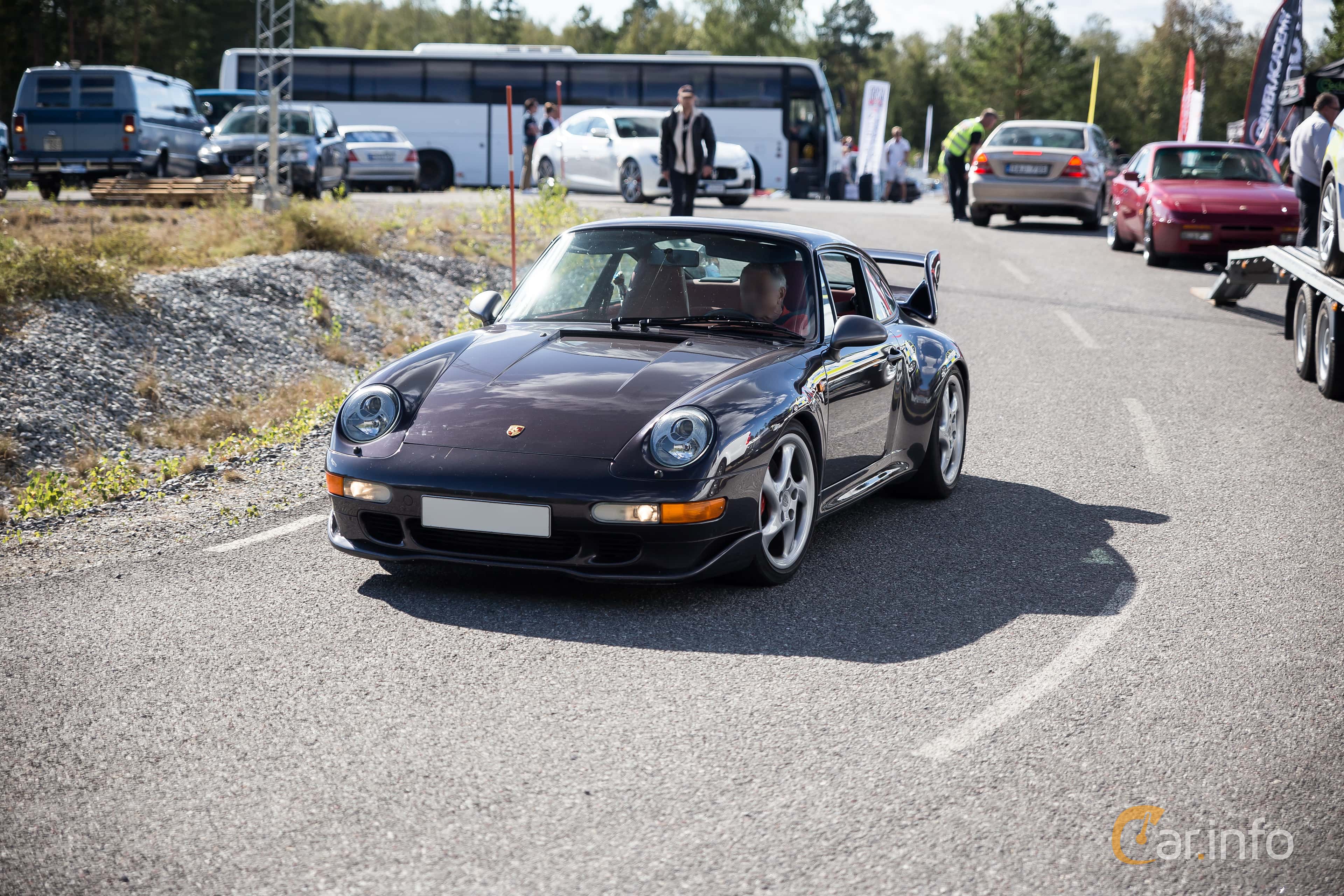 Porsche 911 Carrera S  Manual, 300hp, 1997