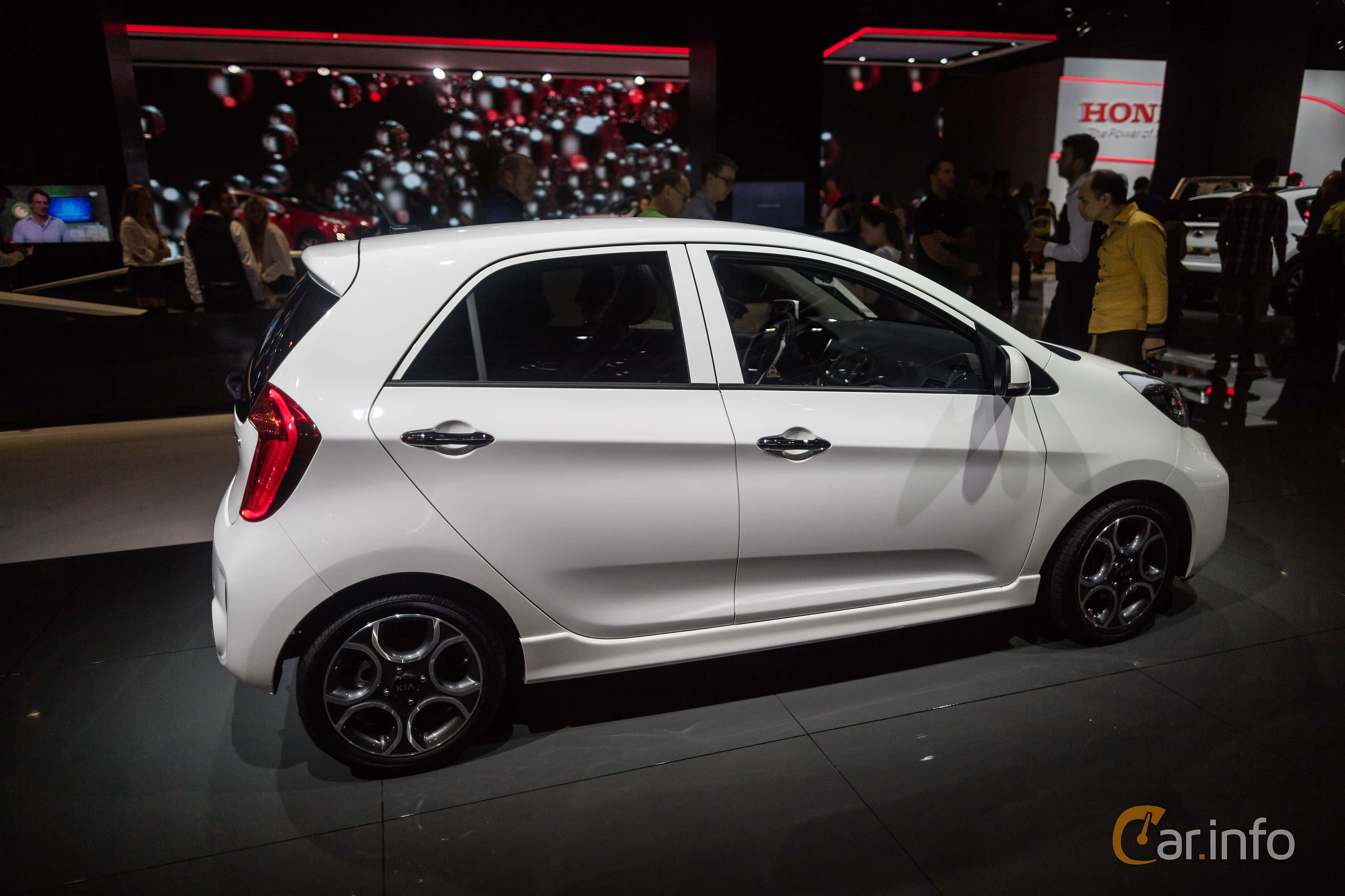 Kia Picanto 5-door 1.2 CVVT 86hp, 2016