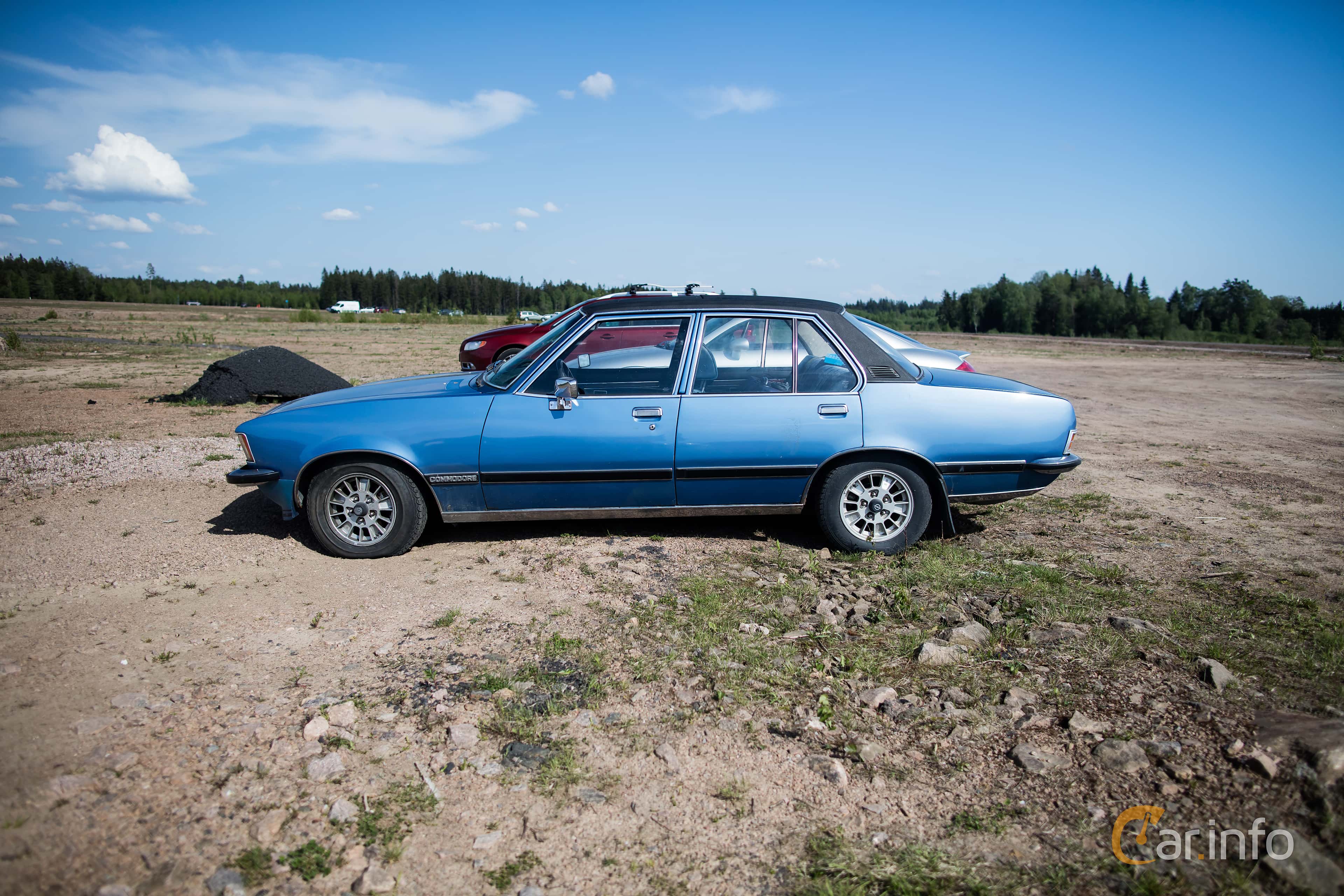 Opel Commodore 2.8 155hp, 1972