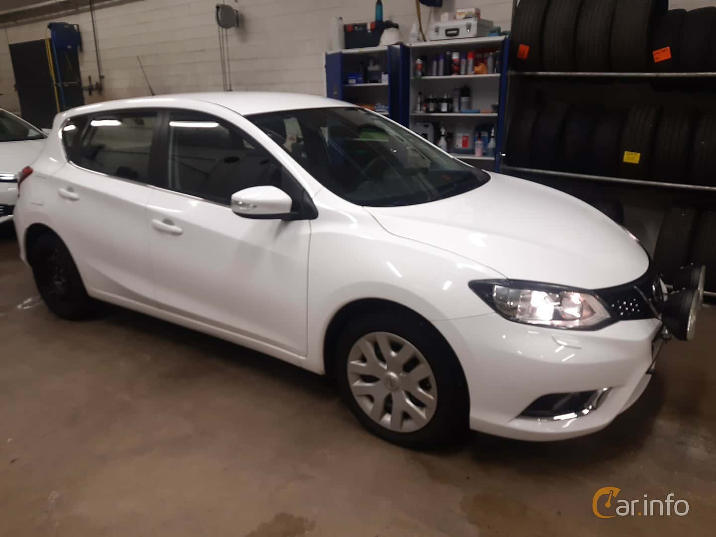 Nissan Pulsar 1.5 dCi Manual, 110hp, 2017
