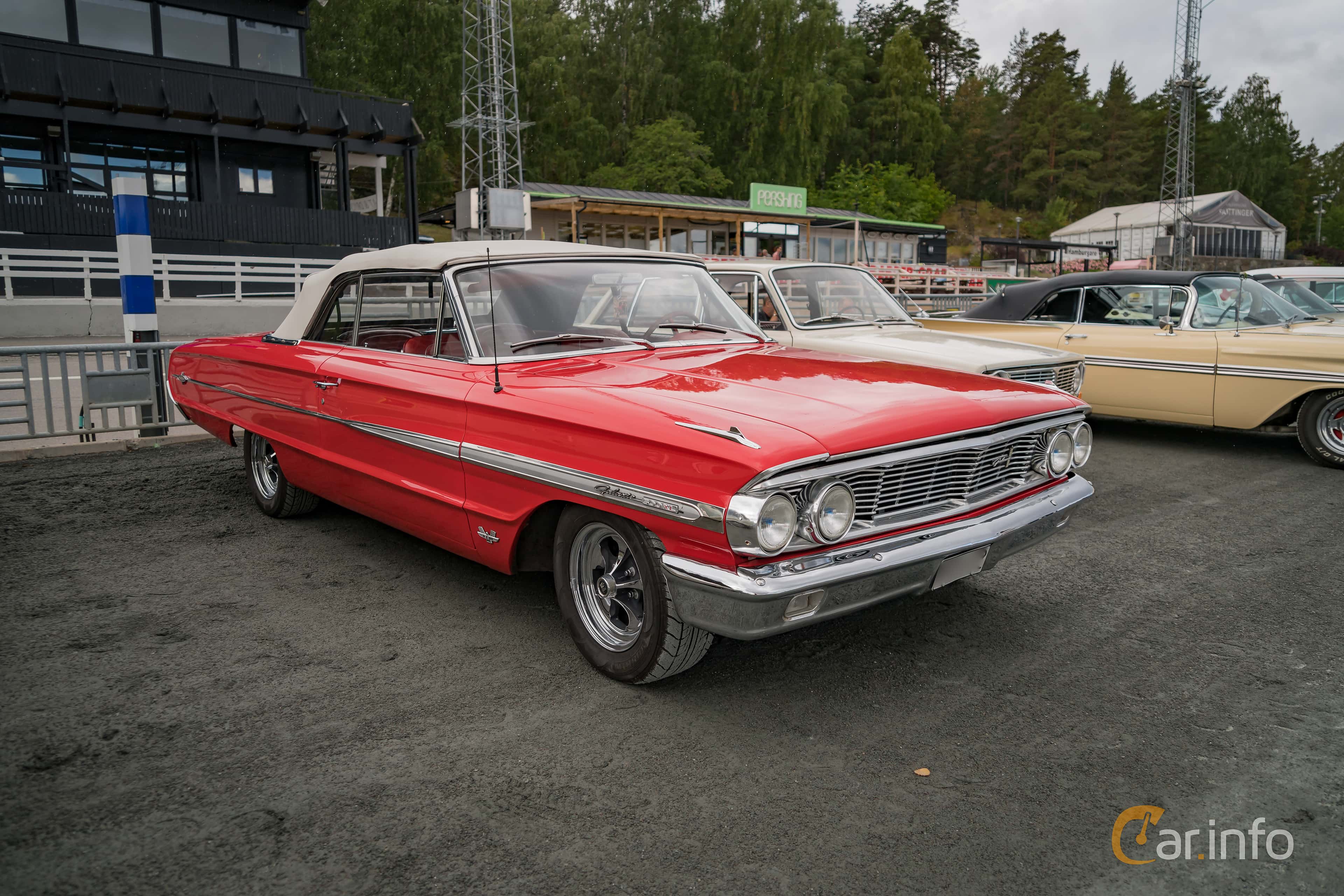 Ford Galaxie 500/XL Convertible 6.4 V8 Manual, 305hp, 1964