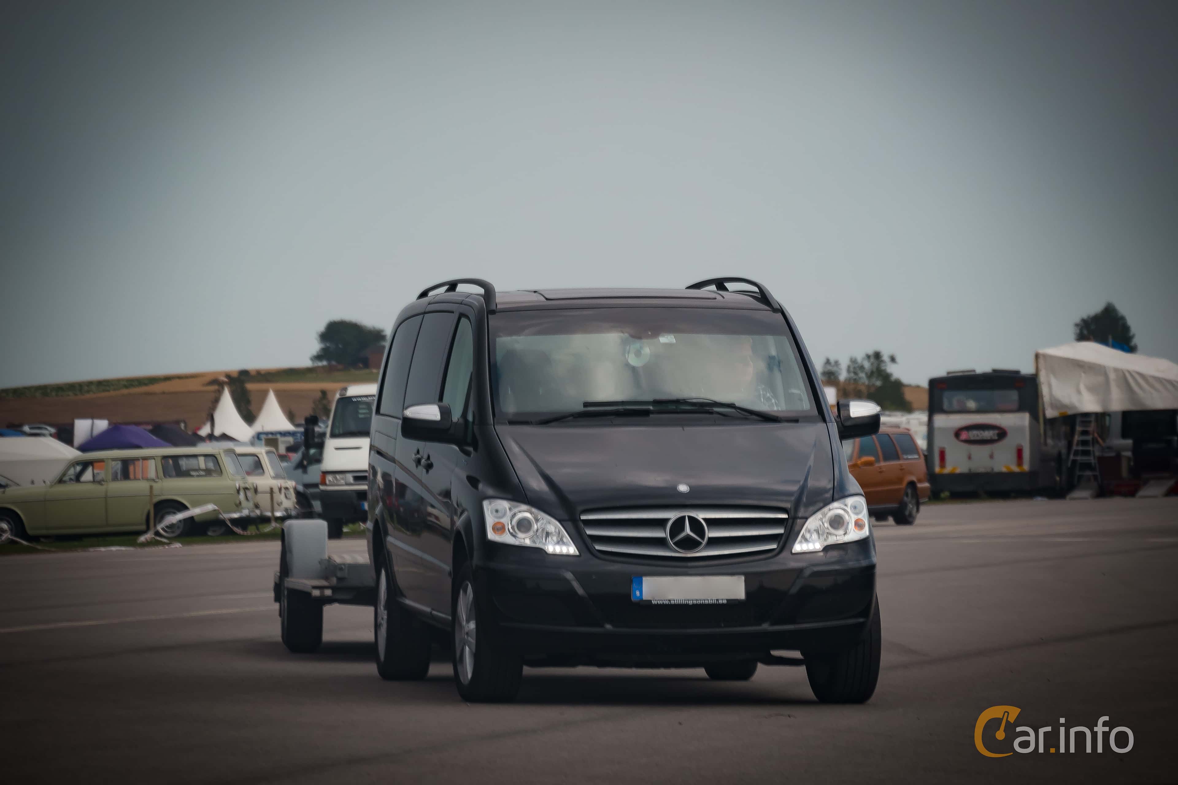 Mercedes-Benz Viano 2.2 CDI 4MATIC  TouchShift, 163hp, 2011