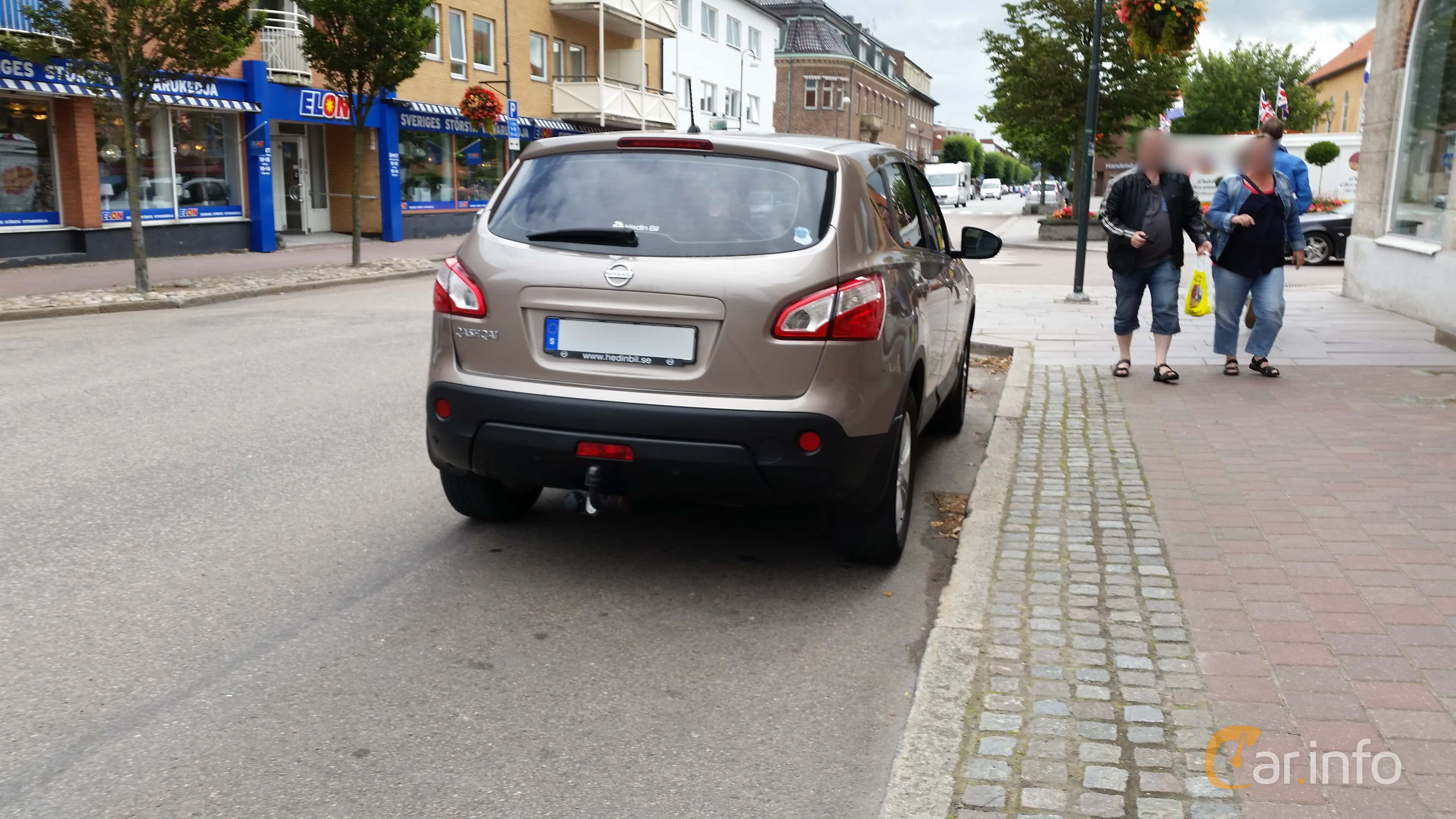 Nissan Qashqai 1.6 117hp, 2011