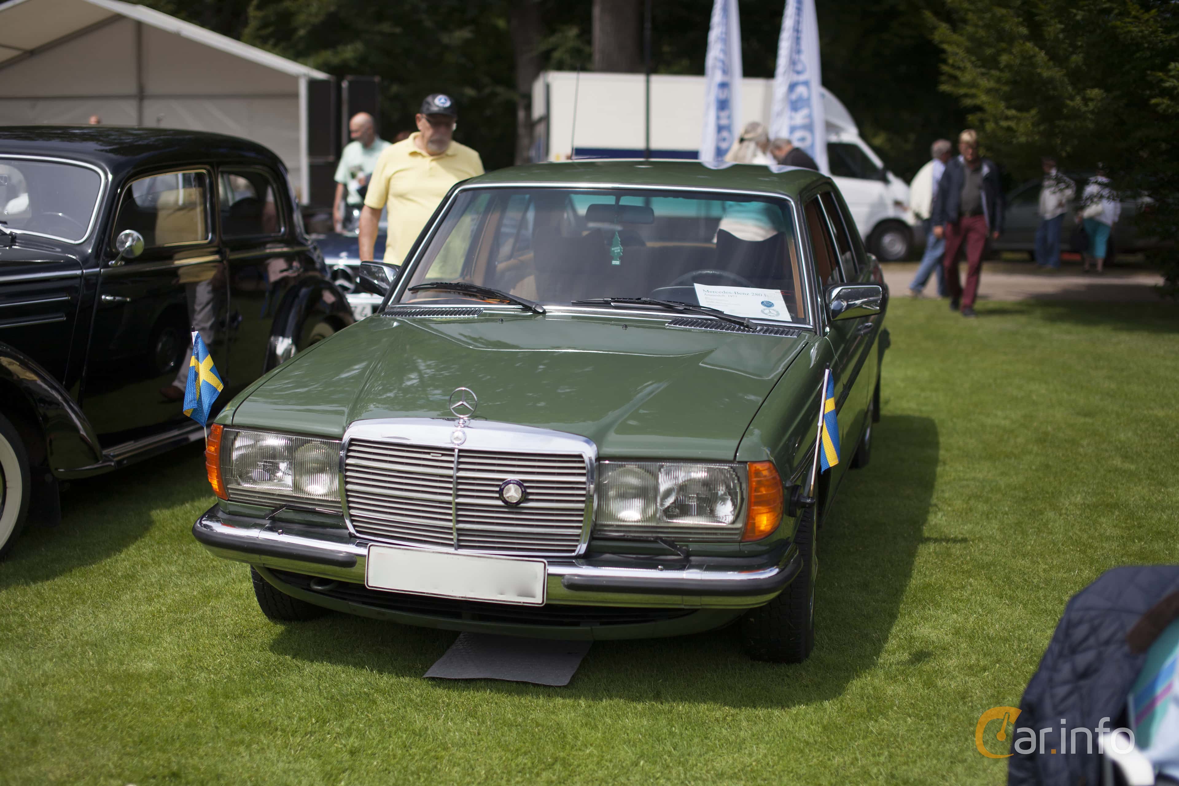 Mercedes-Benz 280  Automatic, 156hp, 1977