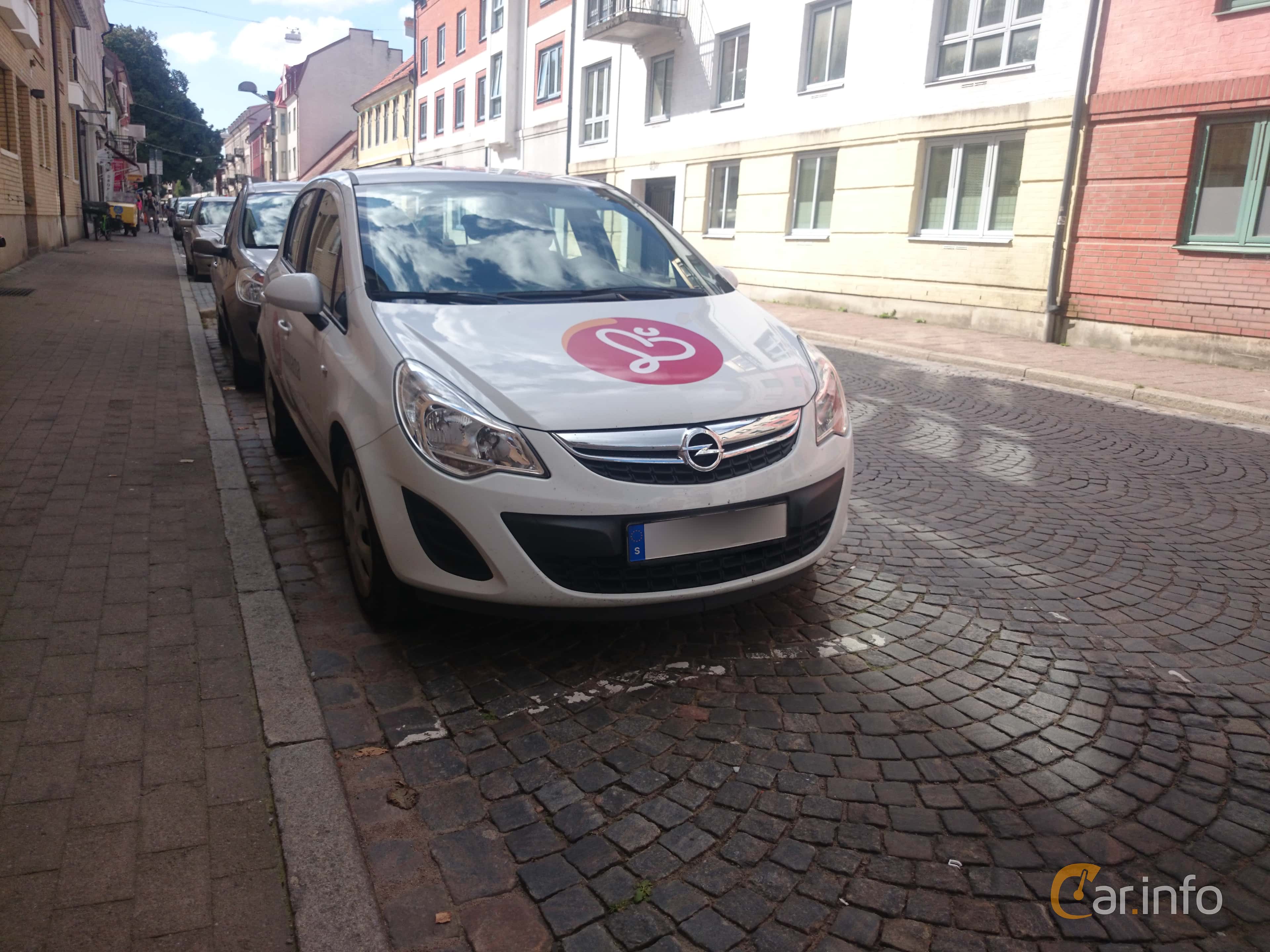 Opel Corsa 5-door 1.3 CDTI ecoFLEX Manual, 75hp, 2012