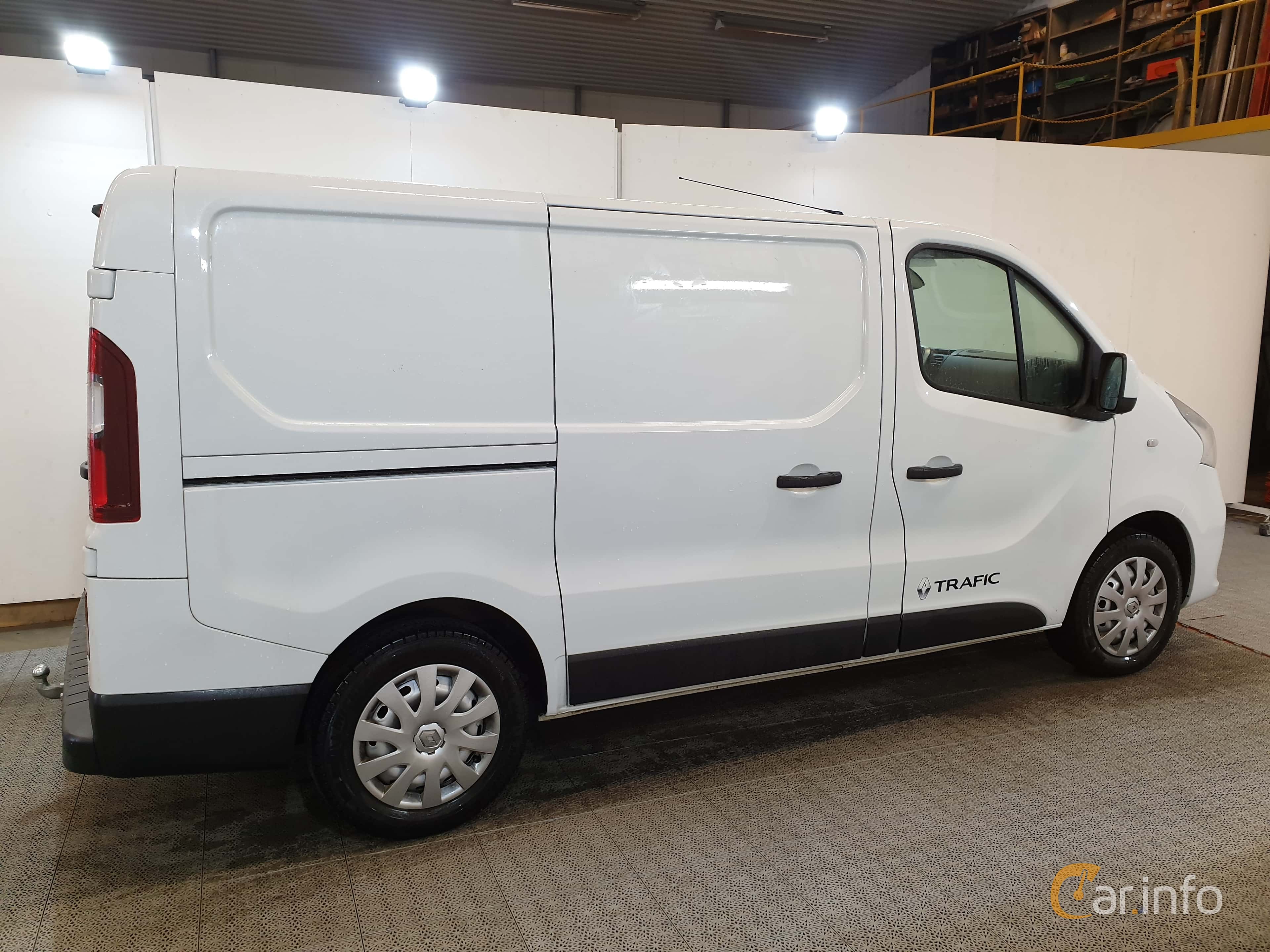 Renault Trafic Van 1.6 dCi Manual, 115hp, 2016