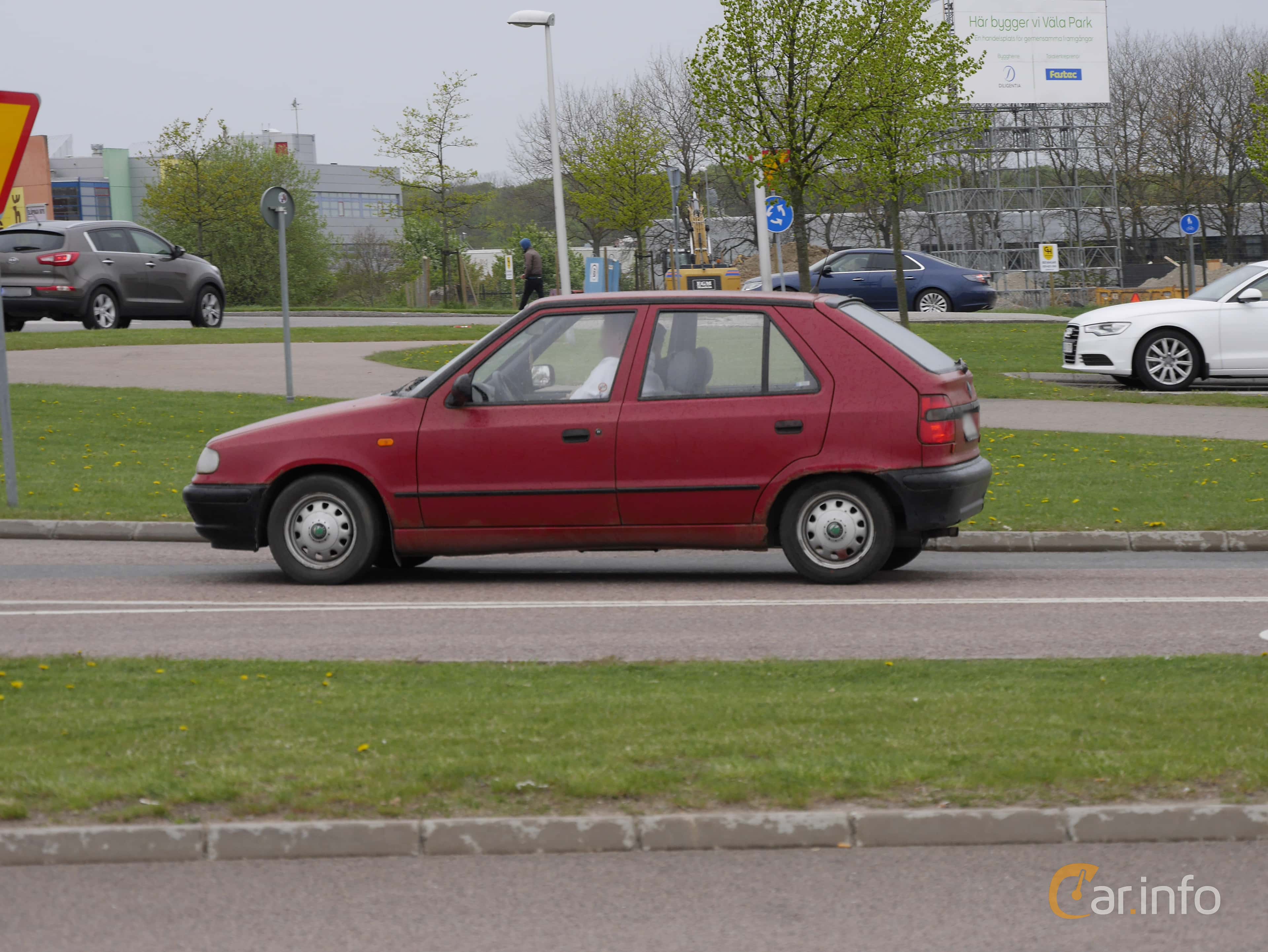 Skoda Felicia 1.6 Manual, 75hp, 1995