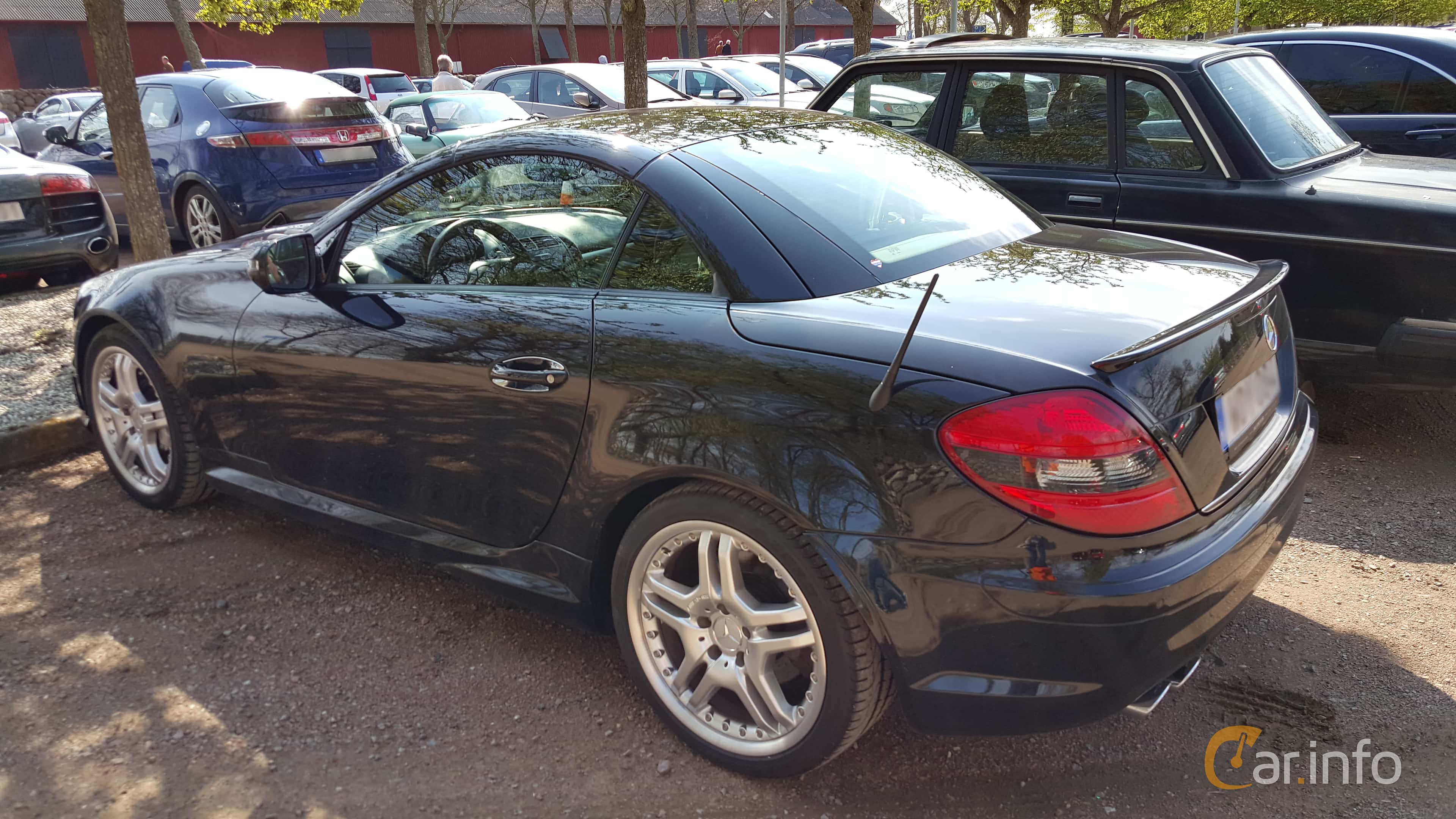 Mercedes-Benz SLK 55 AMG  7G-Tronic, 360hp, 2010