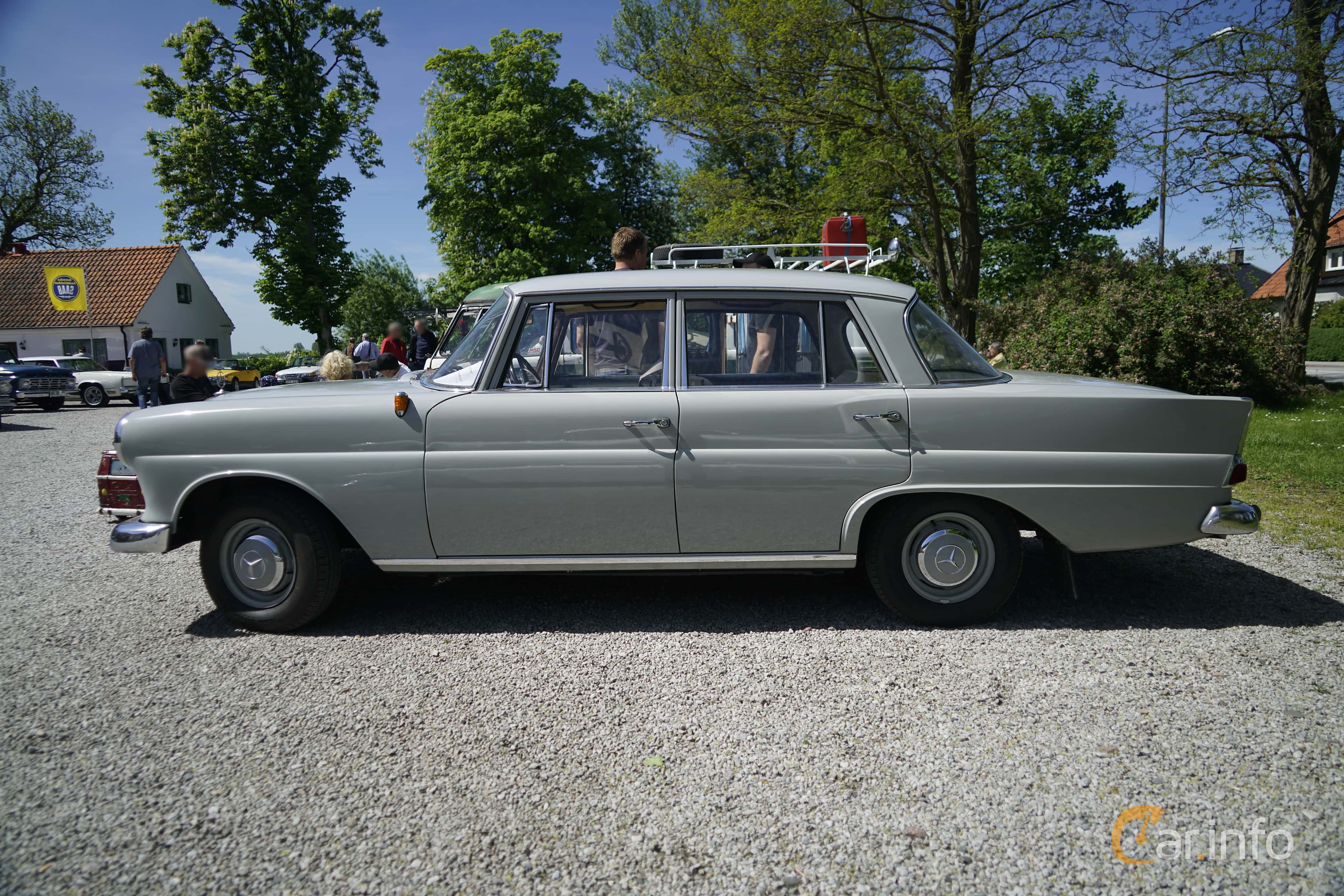 Mercedes-Benz 190 c  80hp, 1963