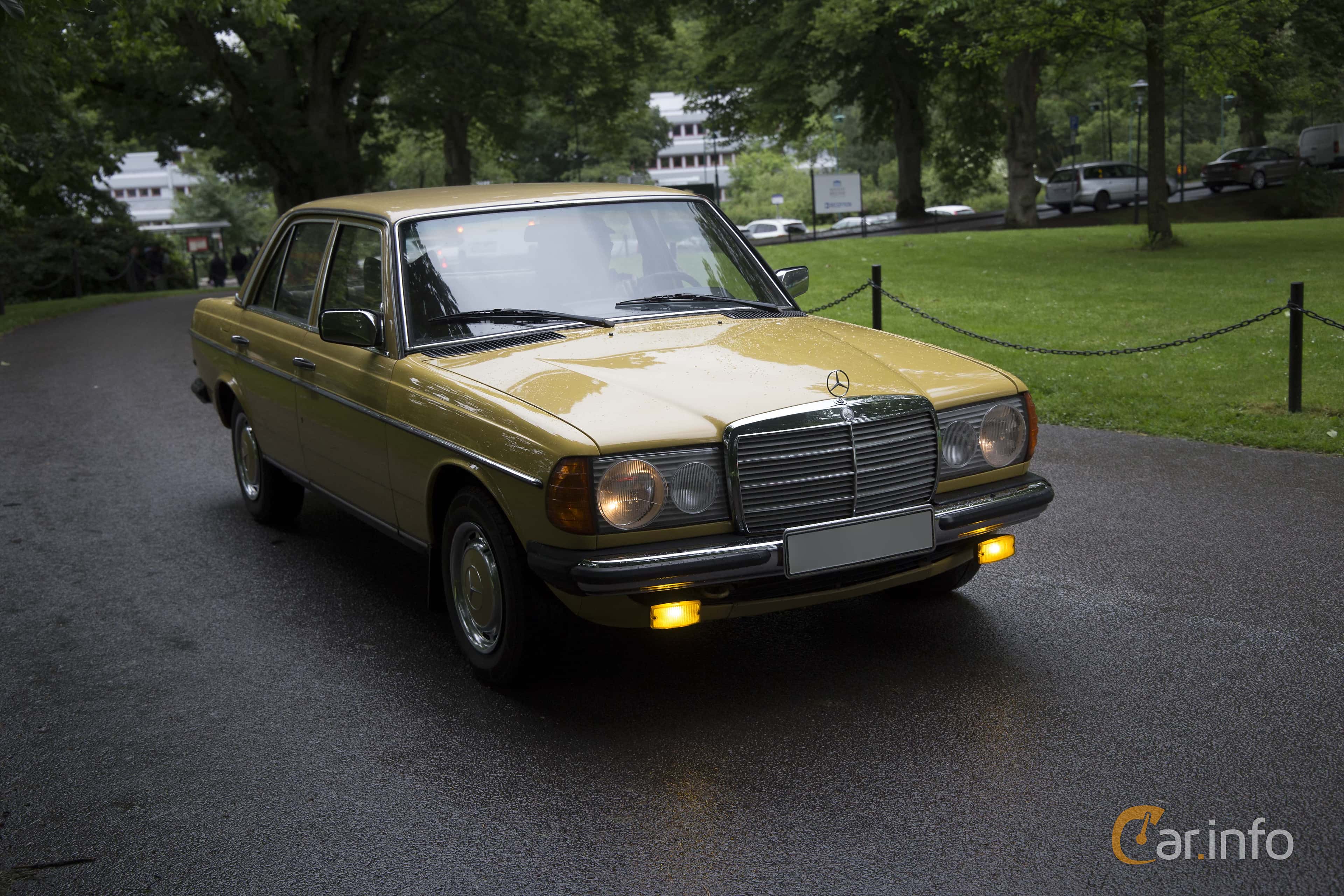 Mercedes-Benz 220 D  Manual, 60hp, 1979